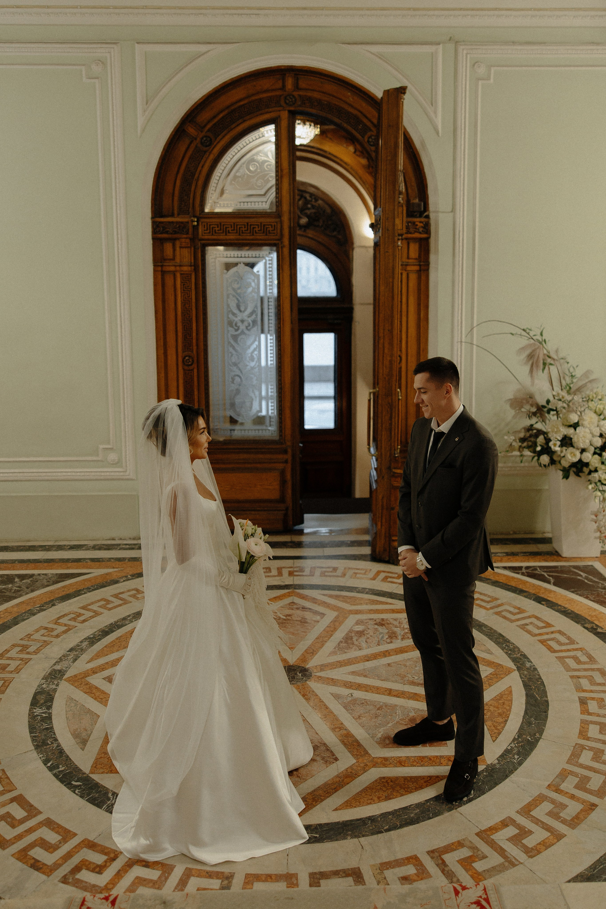 19.12.2025. Свадебный фотограф в Санкт-Петербурге Баженова Алина