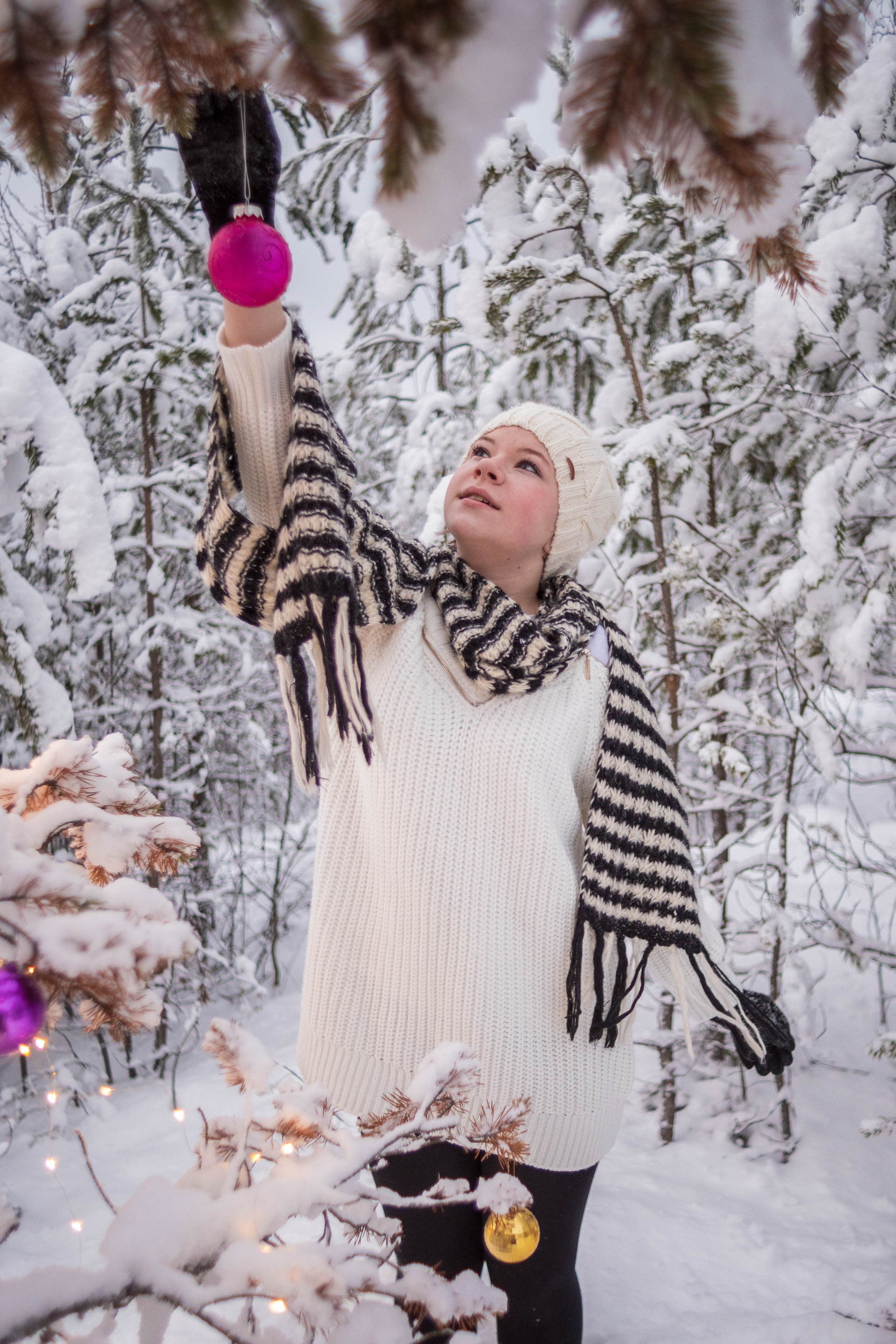 Новогодний 2021-2022. Фотограф Екатерина Шишкина. Питкяранта. Карелия