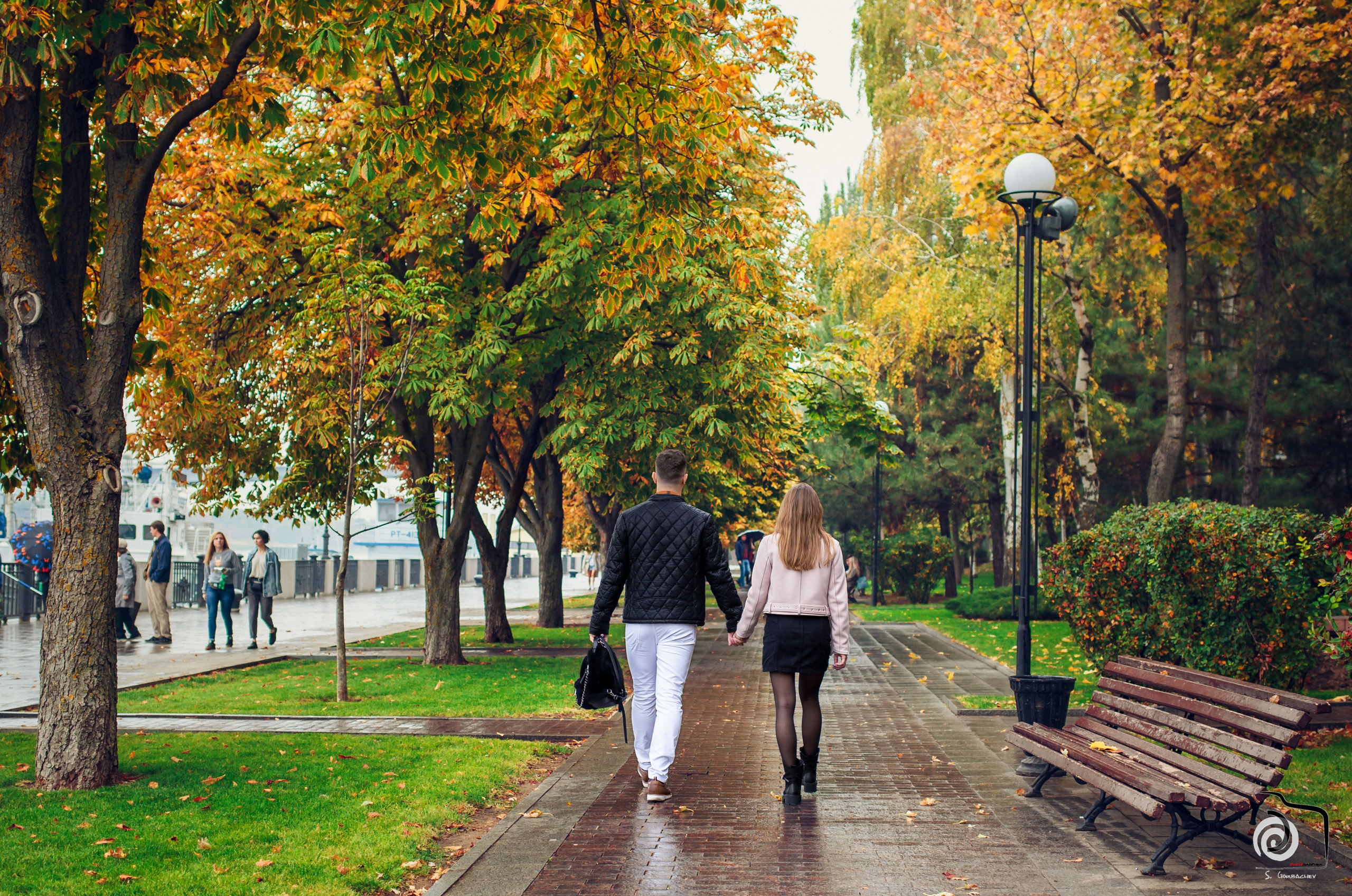 Осень.Ростов. Фотограф Сергей Горбачёв