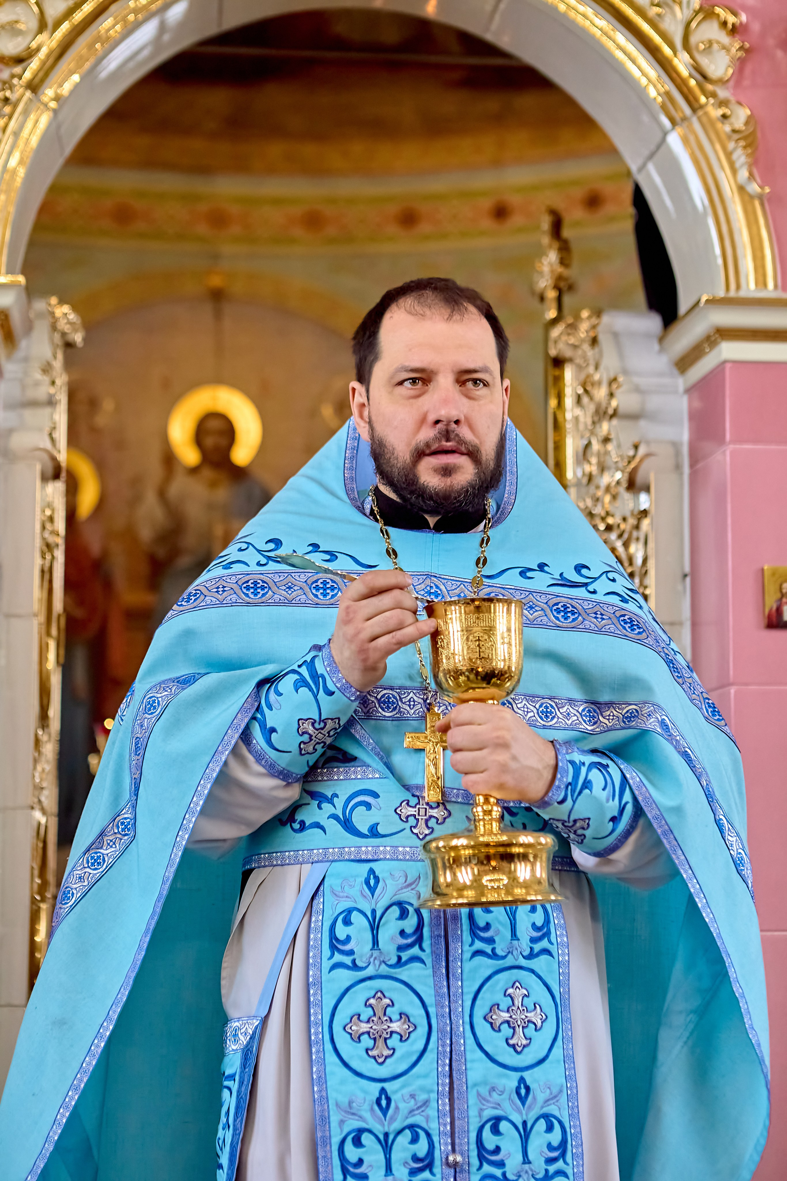 Фотографии праздника Благовещение Богородицы