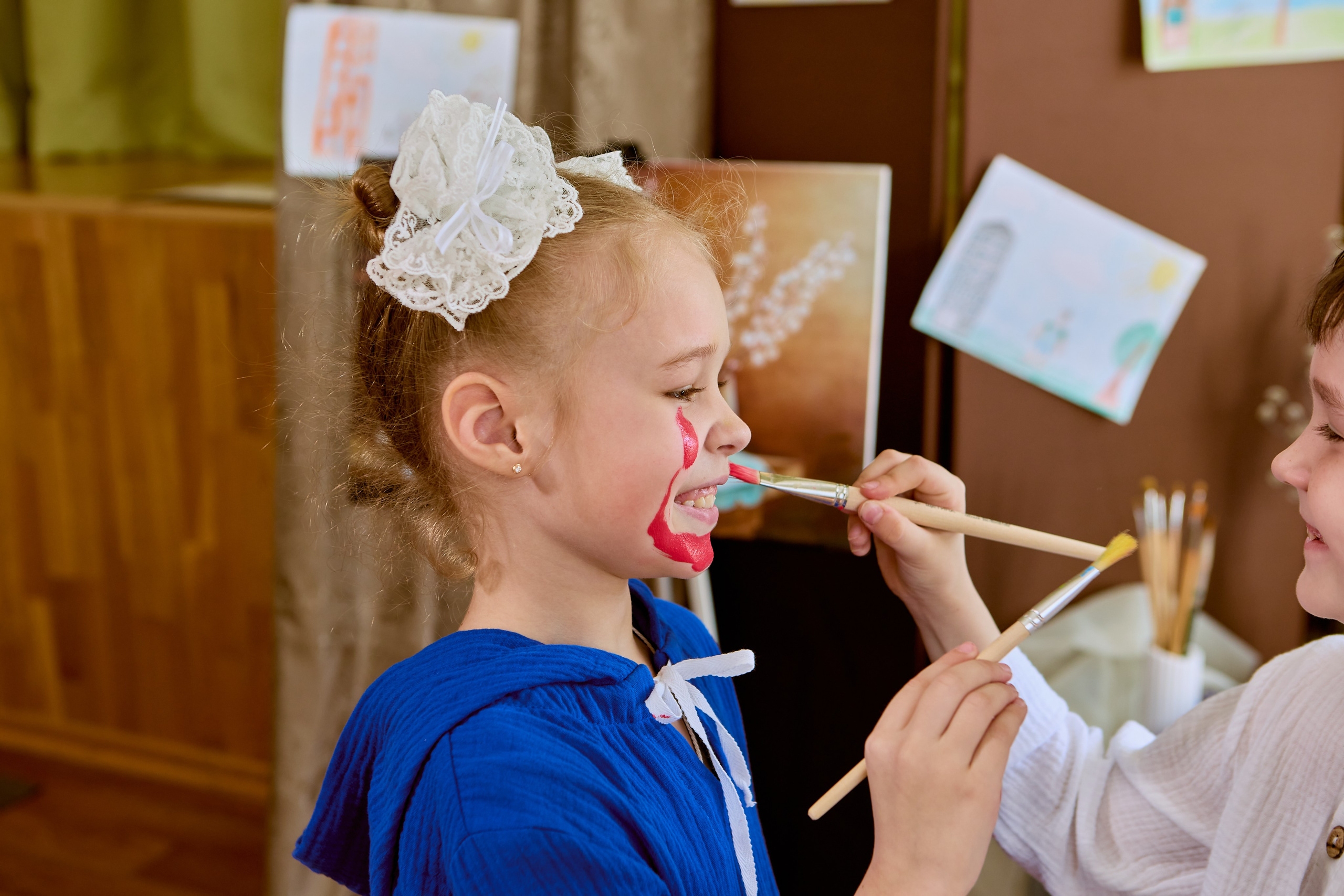 Творческая фотосессия художники