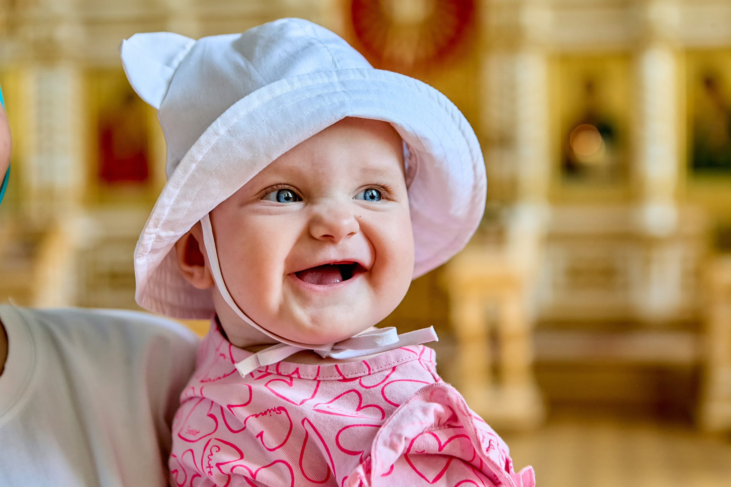 Фотографии Крещения Вероники