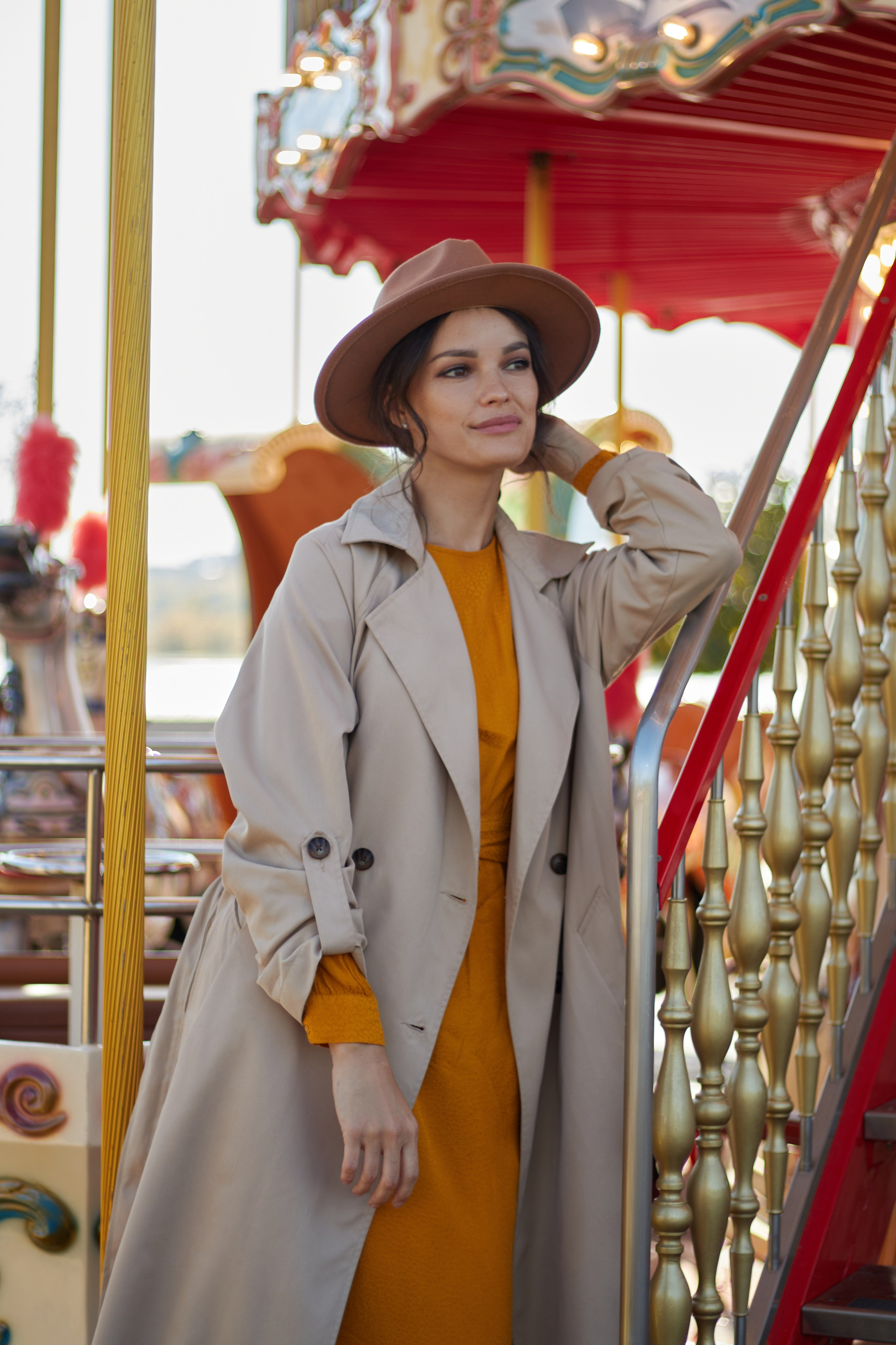 Фотосессия в парке аттракционов. Фотограф Москва Карпова Евгения