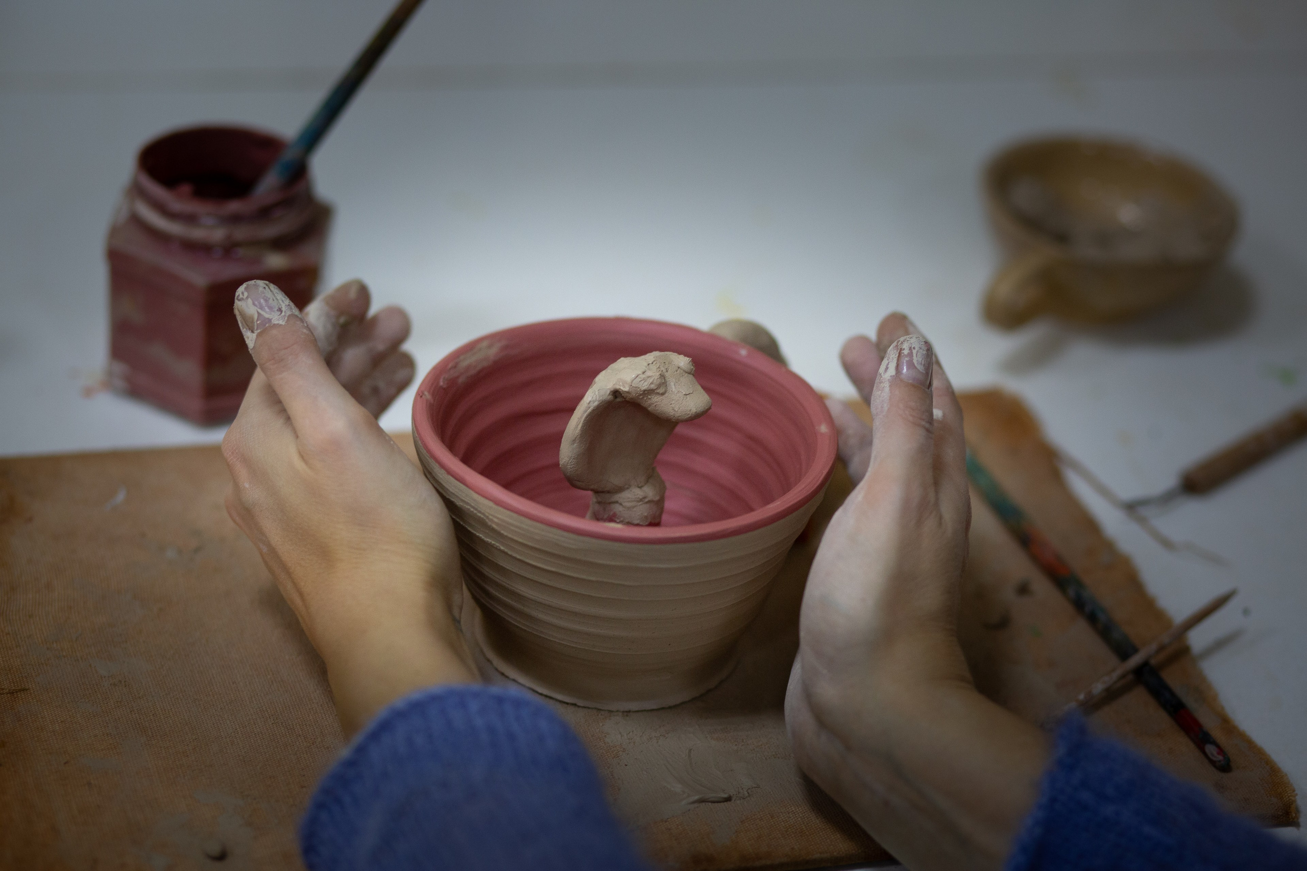 Мастер-класс для двоих. Фотограф в Новосибирске Краснова Евгения