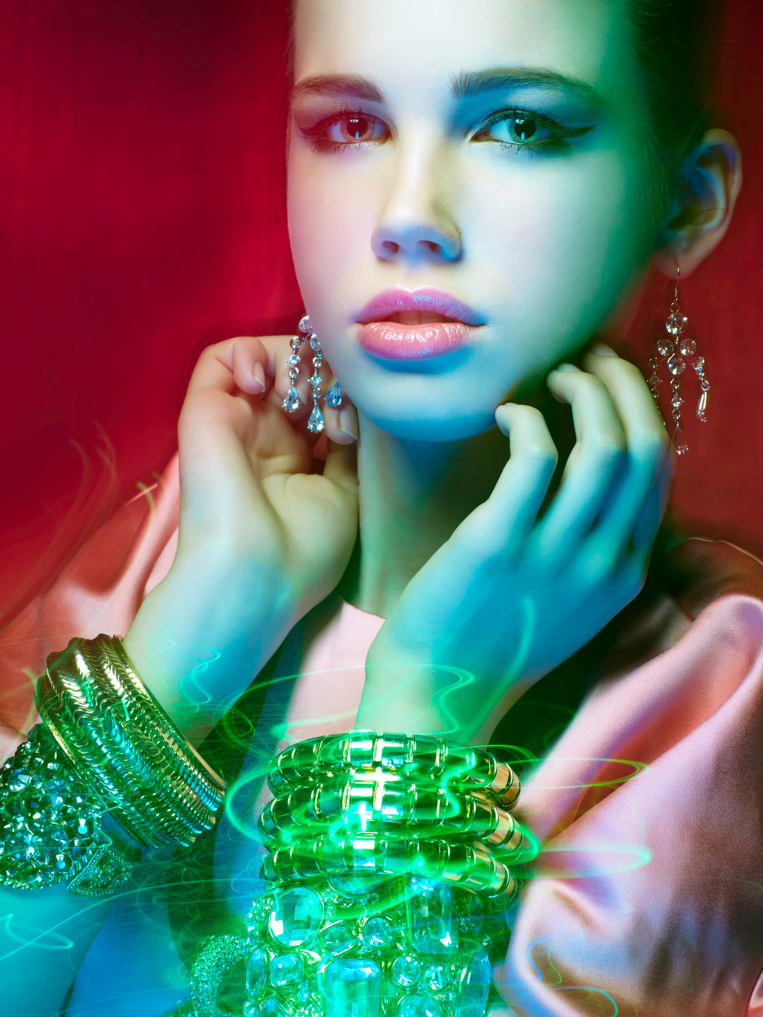 Студийные портретные съемки. Олег Дмитриев