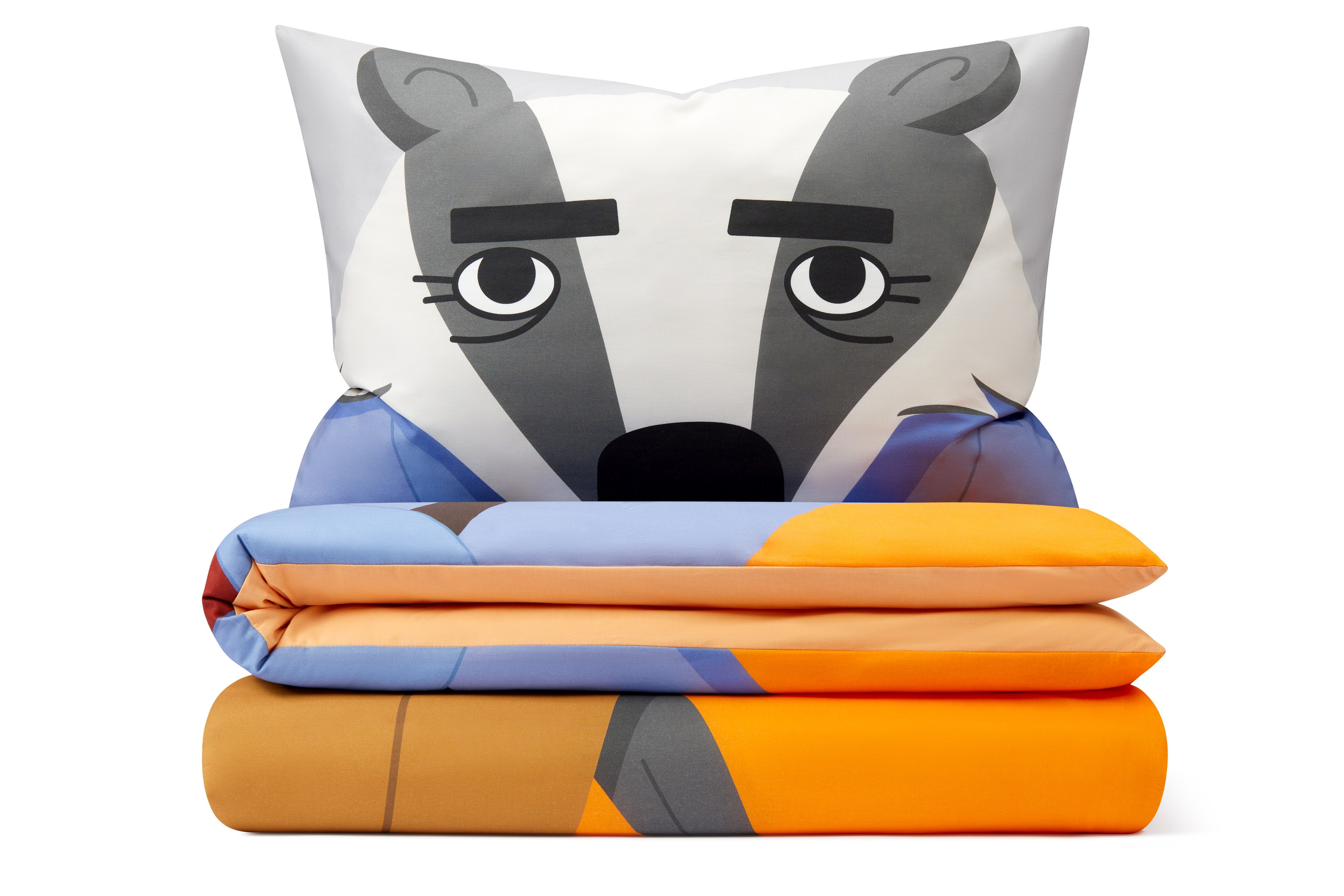 Детское постельное белье «Зверский детектив». Олег Дмитриев