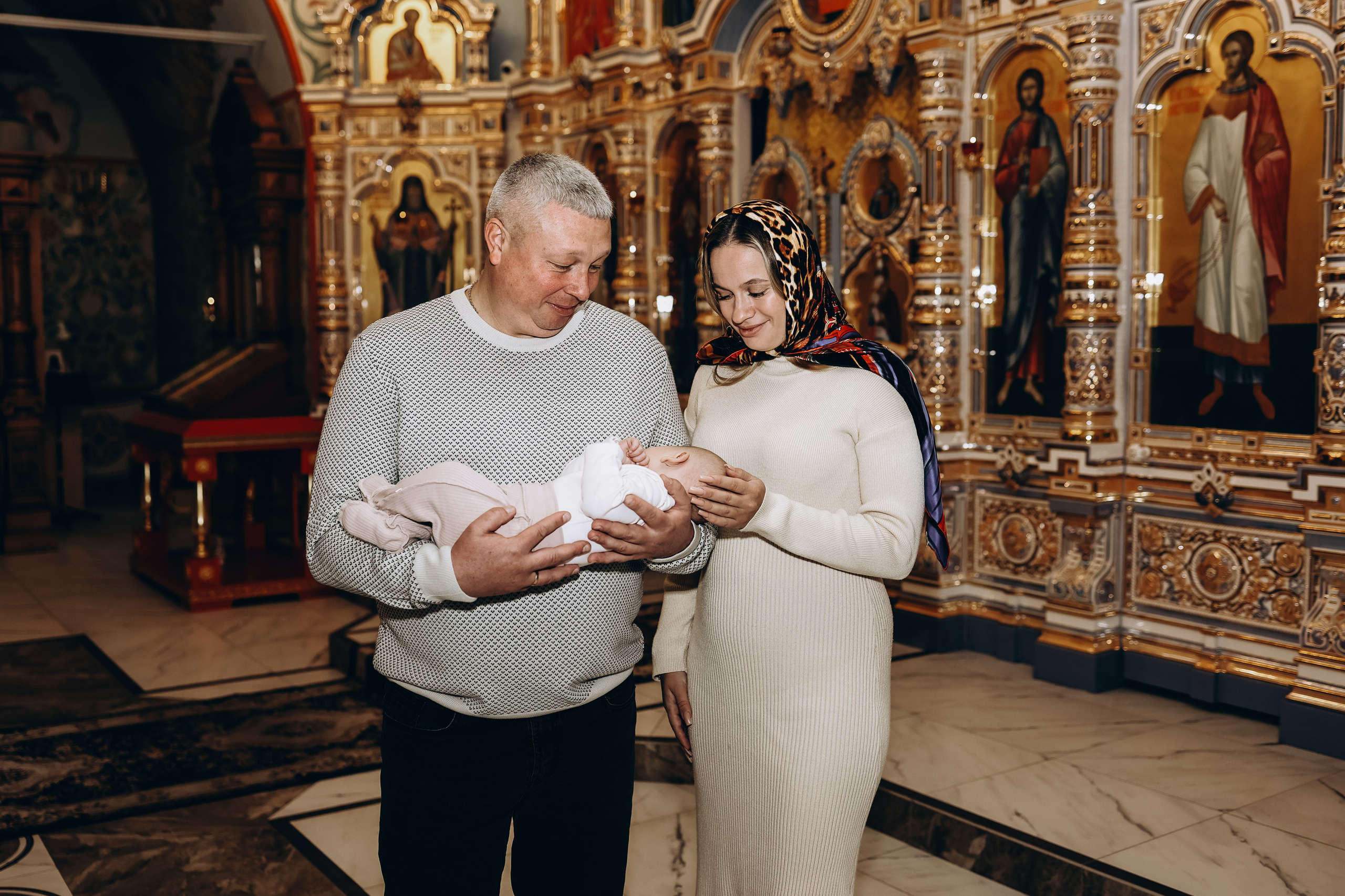 Крестины Никиты. Свадебный и семейный фотограф в Воронеже Ксения Воротникова