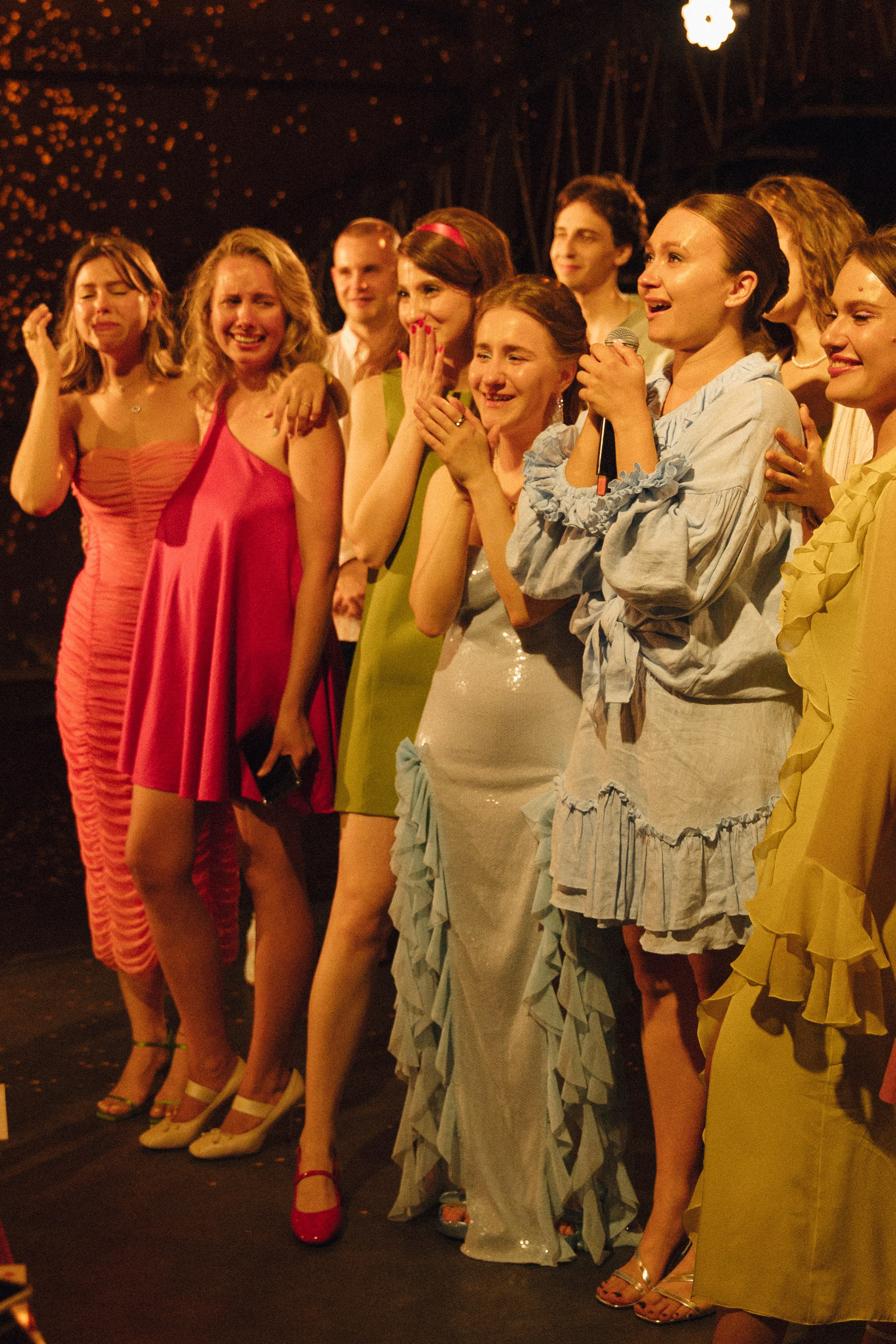 Отчет свадебного ужина для свадебного агентства It's a match. Свадебный фотограф Колесников Антон