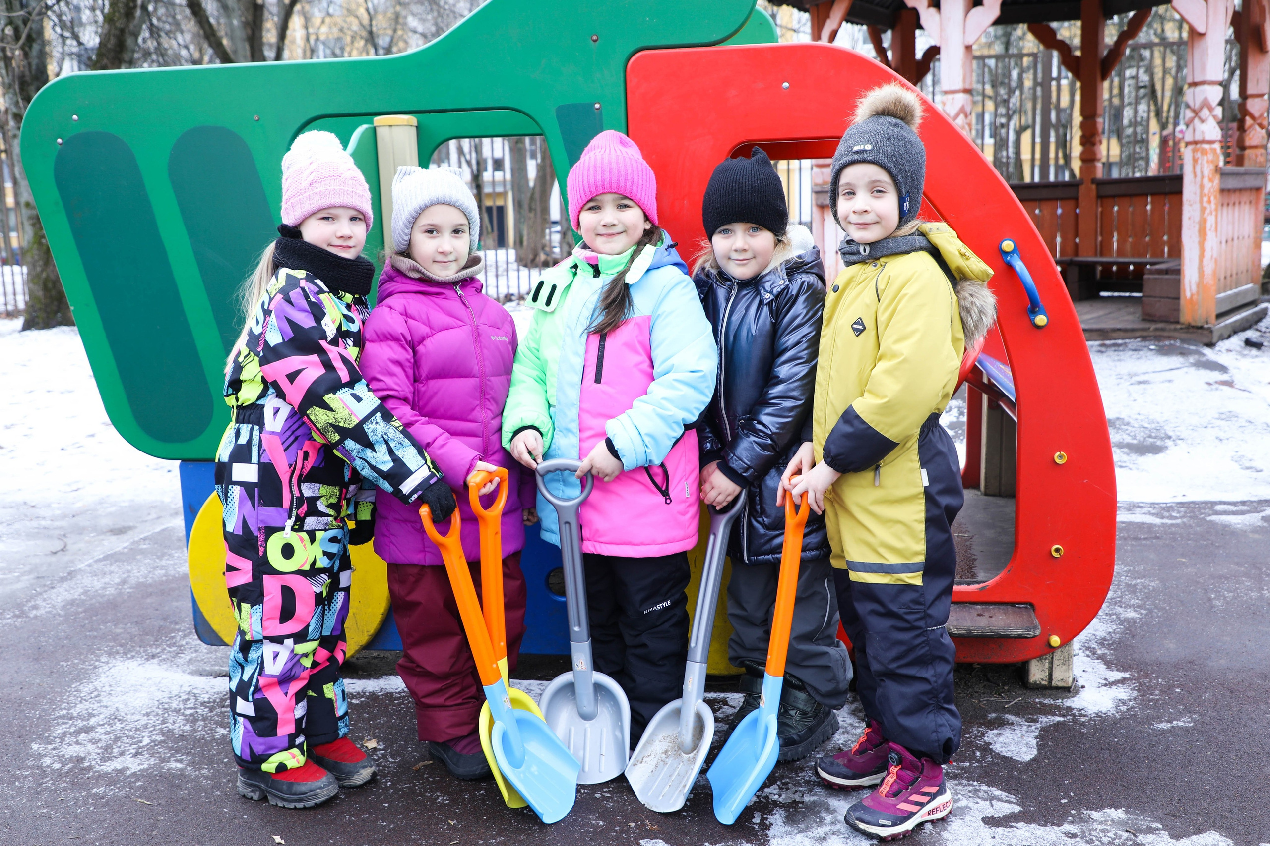 Детский сад. Школьный фотограф Олеся Галатова