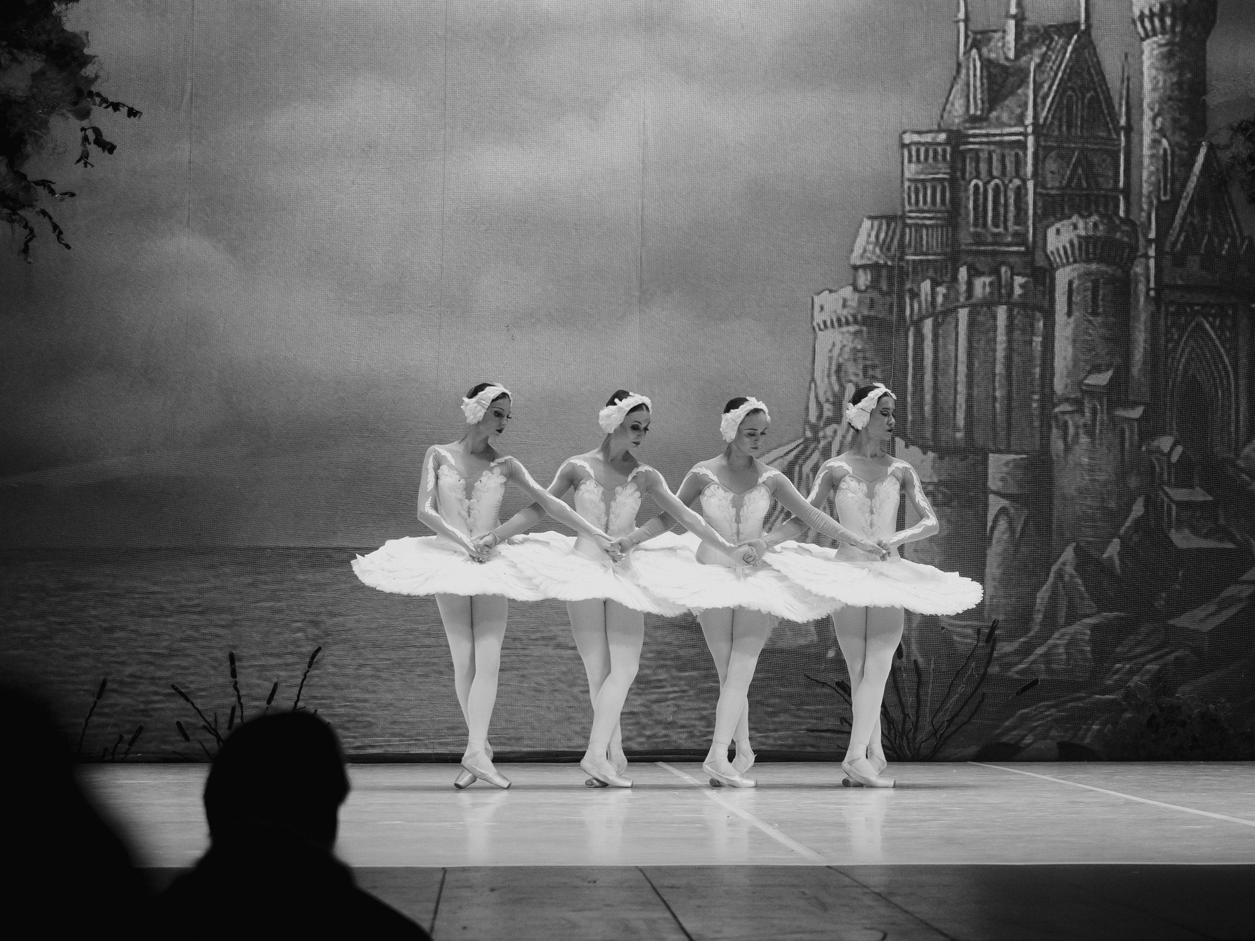 Балет «Лебединое озеро». Маруся Машкова • Фотограф в Москве