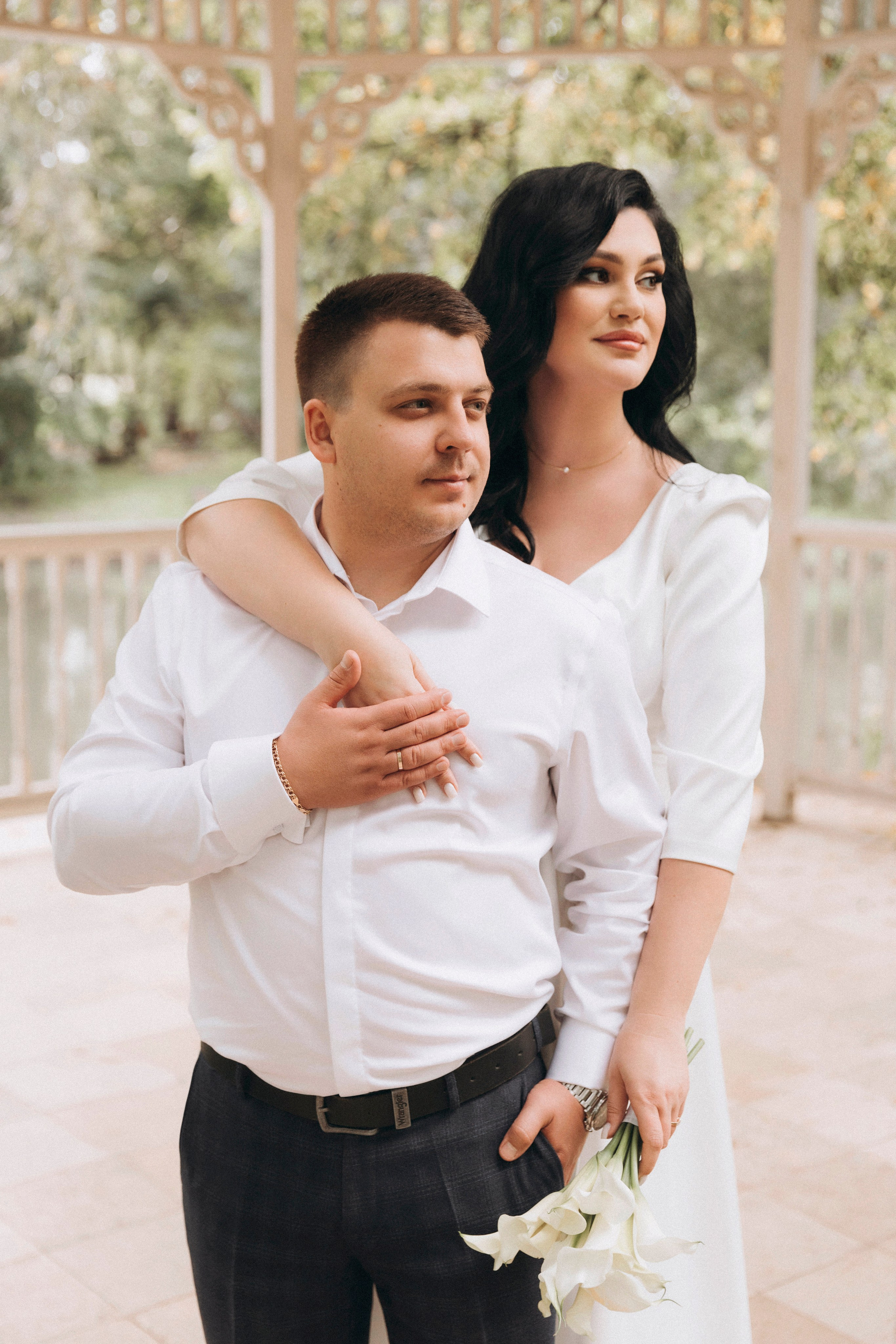 Мария и Павел. Фотограф Мария Щеголькова. Чувственный женский портрет