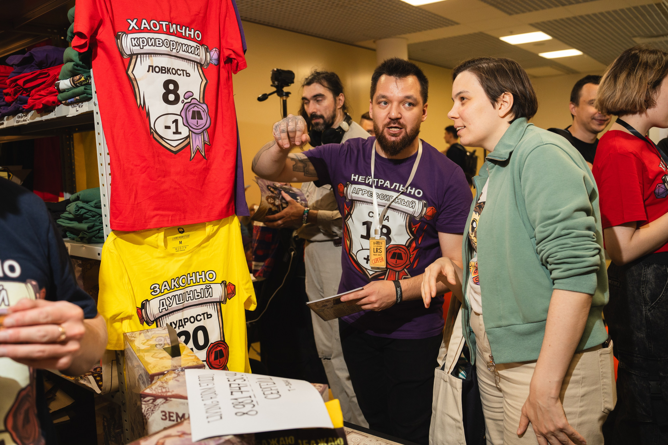 Ролекон 2024. Великолепный фотограф Александр Захарченко