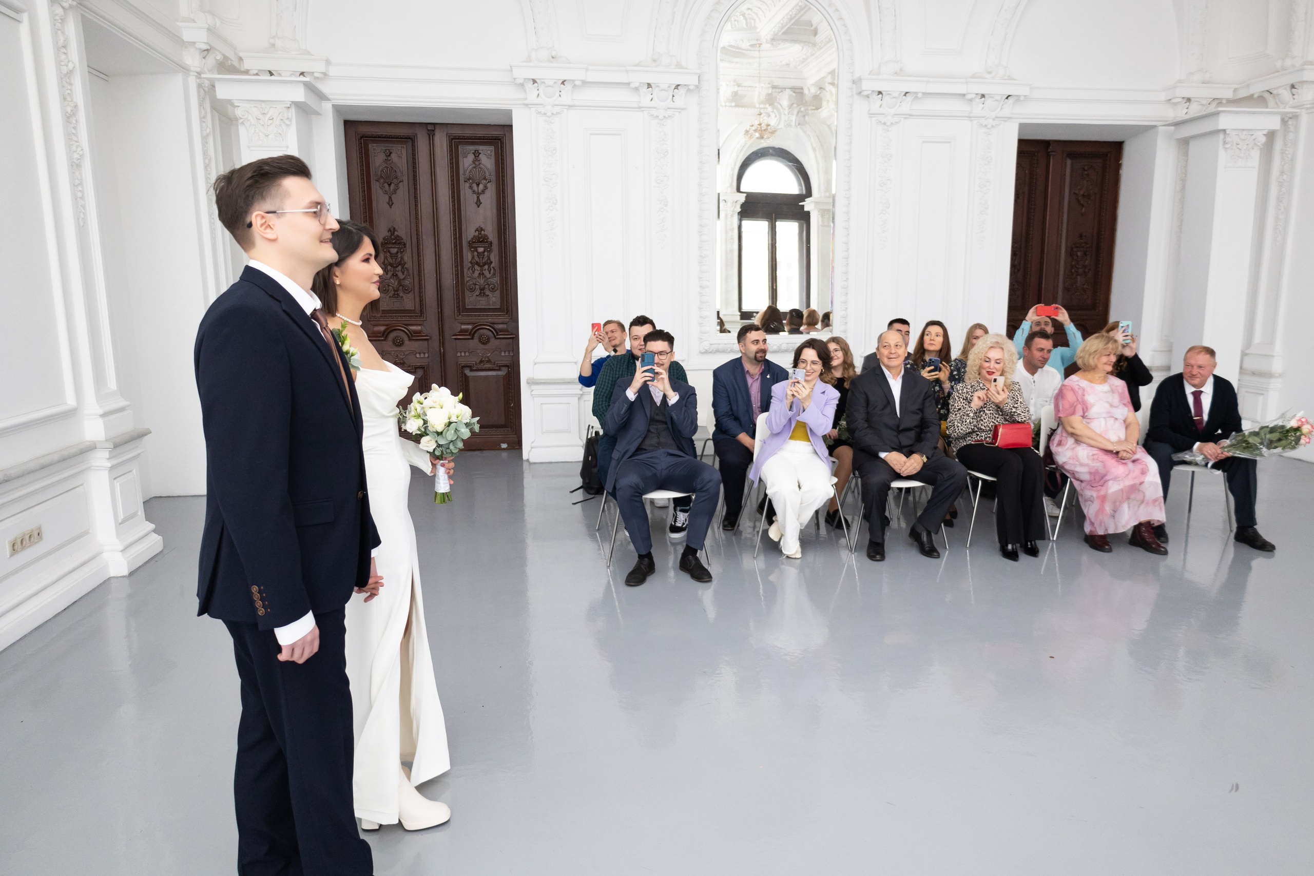 Свадьба Роман и Элина. Репортажный фотограф видеограф в Москве Ольга Плаксина