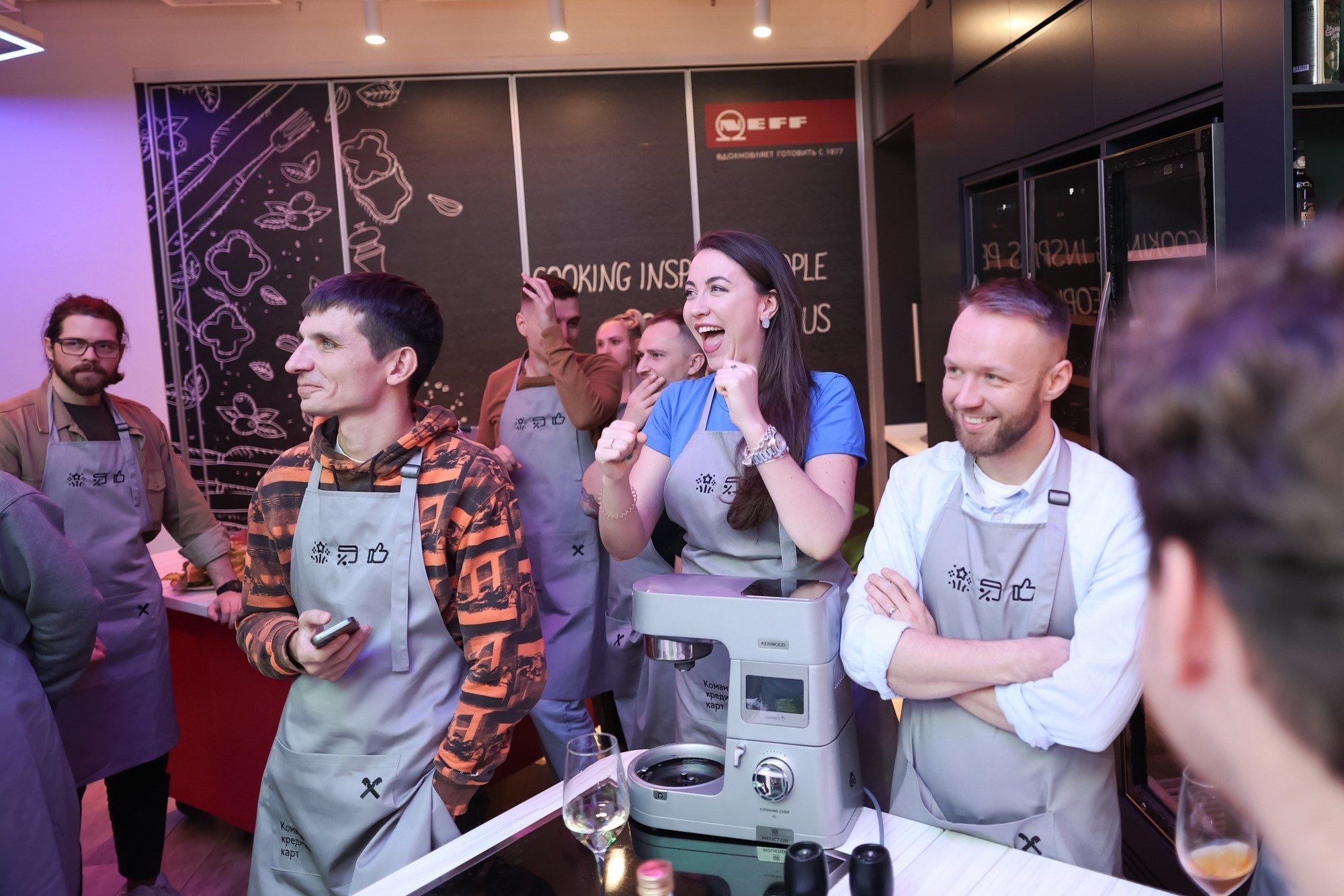 Кулинарный мастер-класс. Репортажный фотограф видеограф в Москве Ольга Плаксина