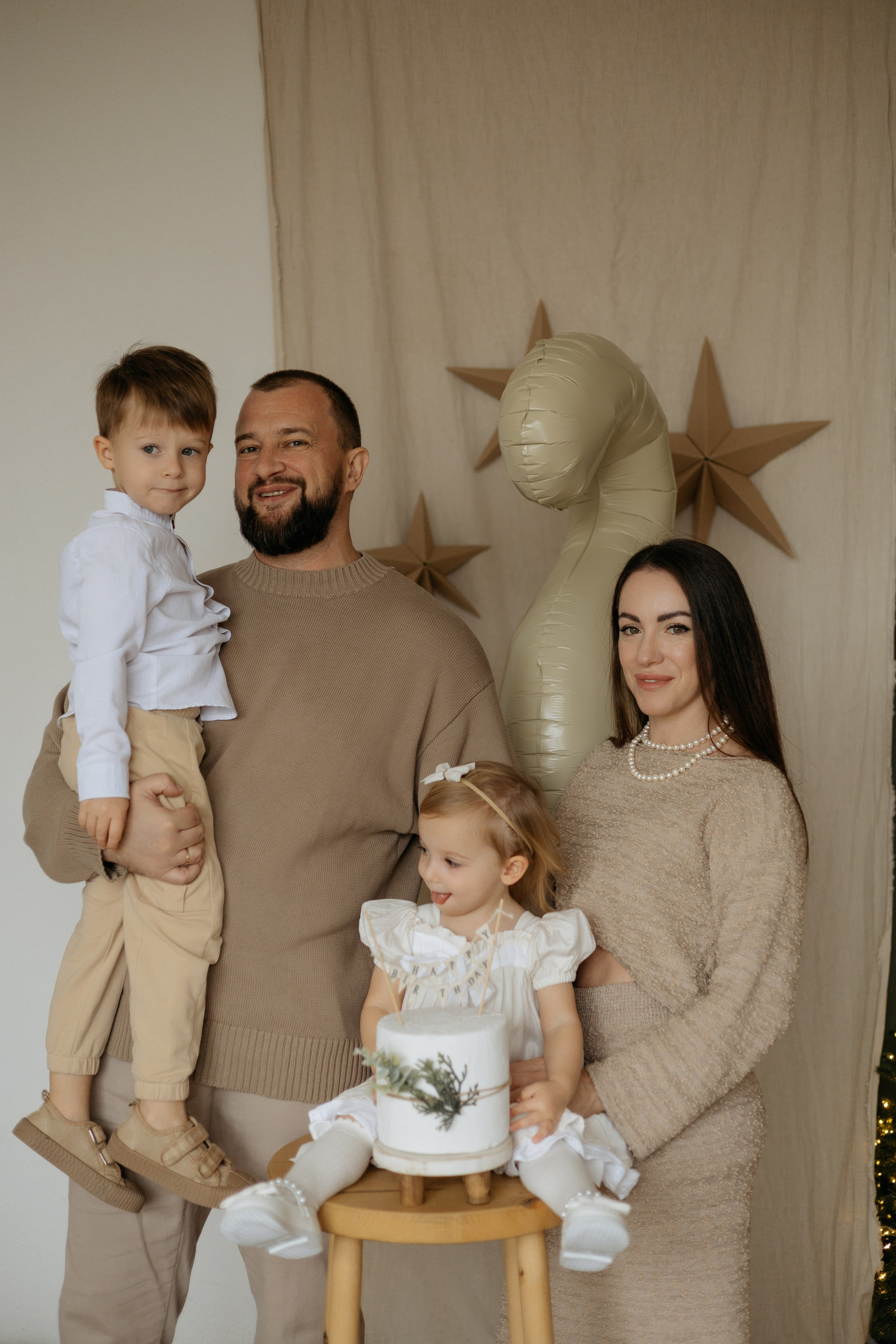 Сашуле 2 годика. Самый теплый фотограф в Краснодаре Рябоконь Ксения