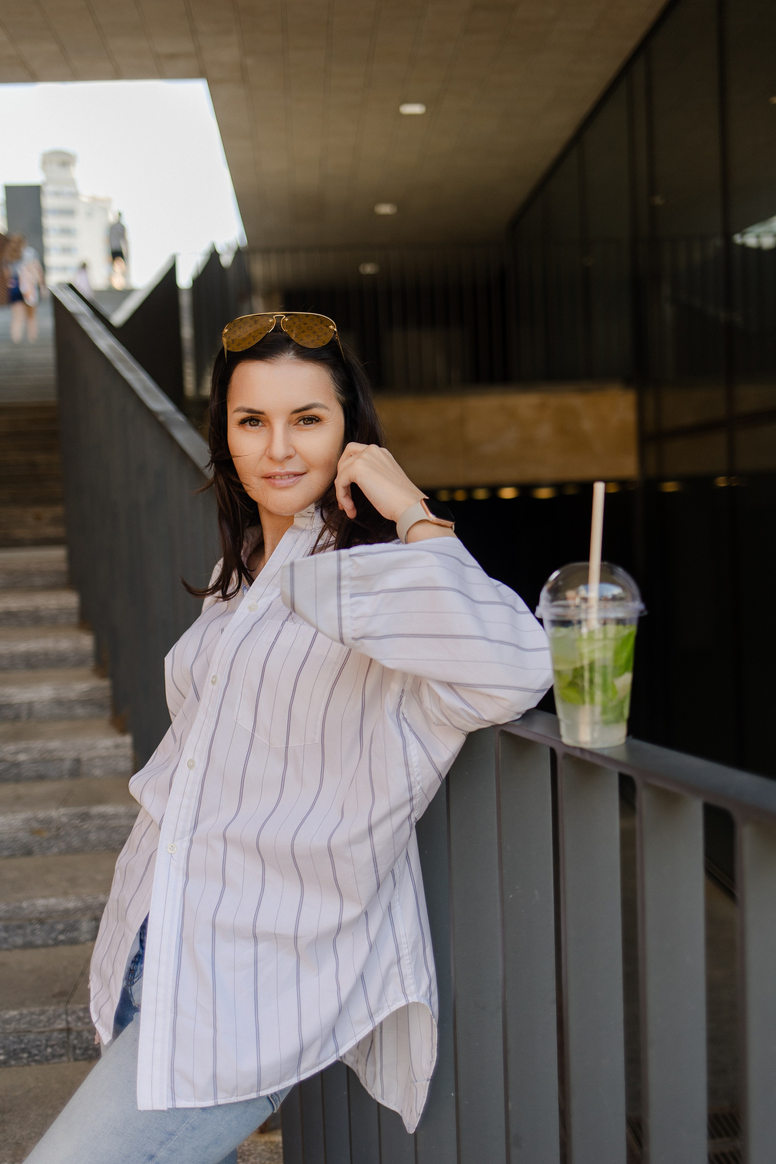 Алена с семьей. Семейный и детский фотограф в Москве Кузьмина Мария