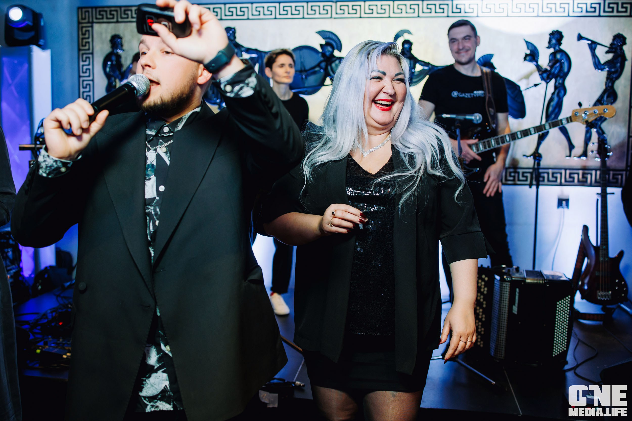 Клубный концерт в El Greco: Братья Грим. One Media Life: фоторепортажи, фотоотчеты с мероприятий и заведений