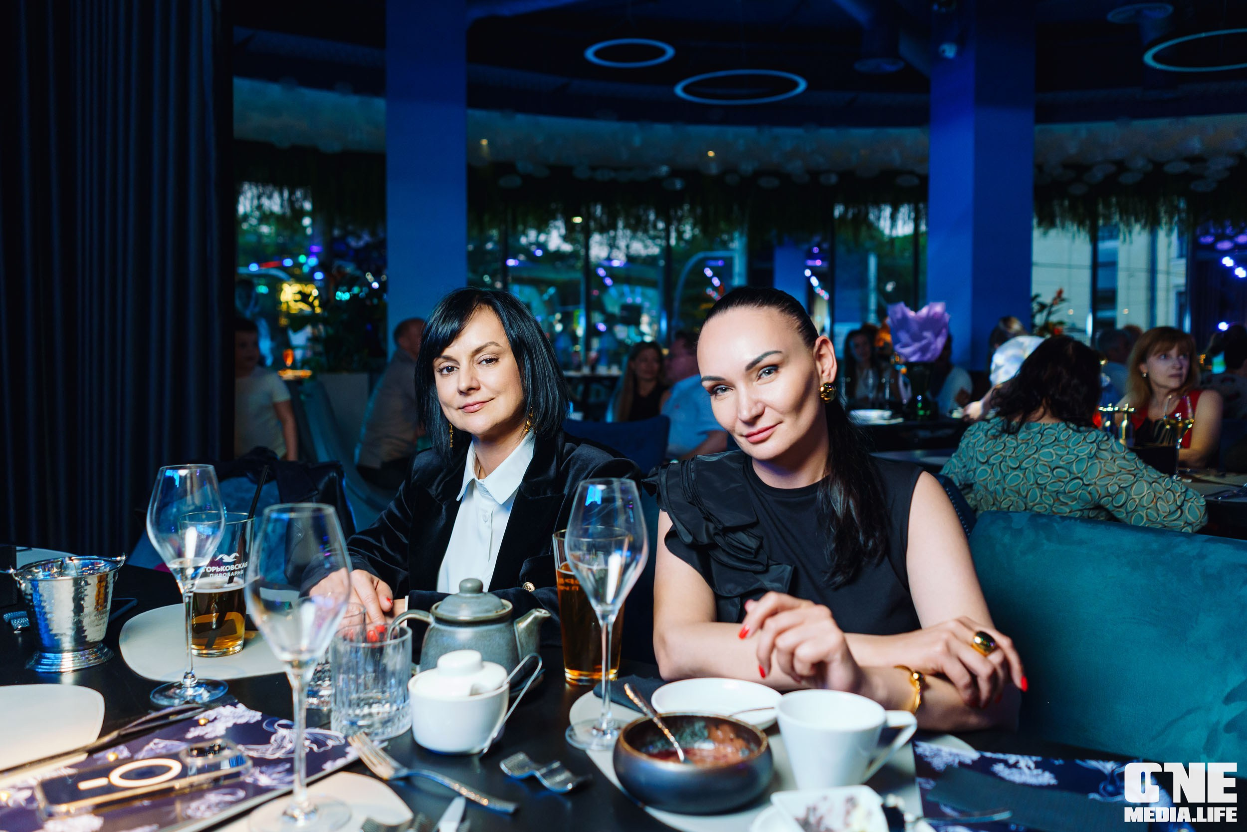 Фоторепортаж из ресторана Океан. One Media Life: фоторепортажи, фотоотчеты с мероприятий и заведений