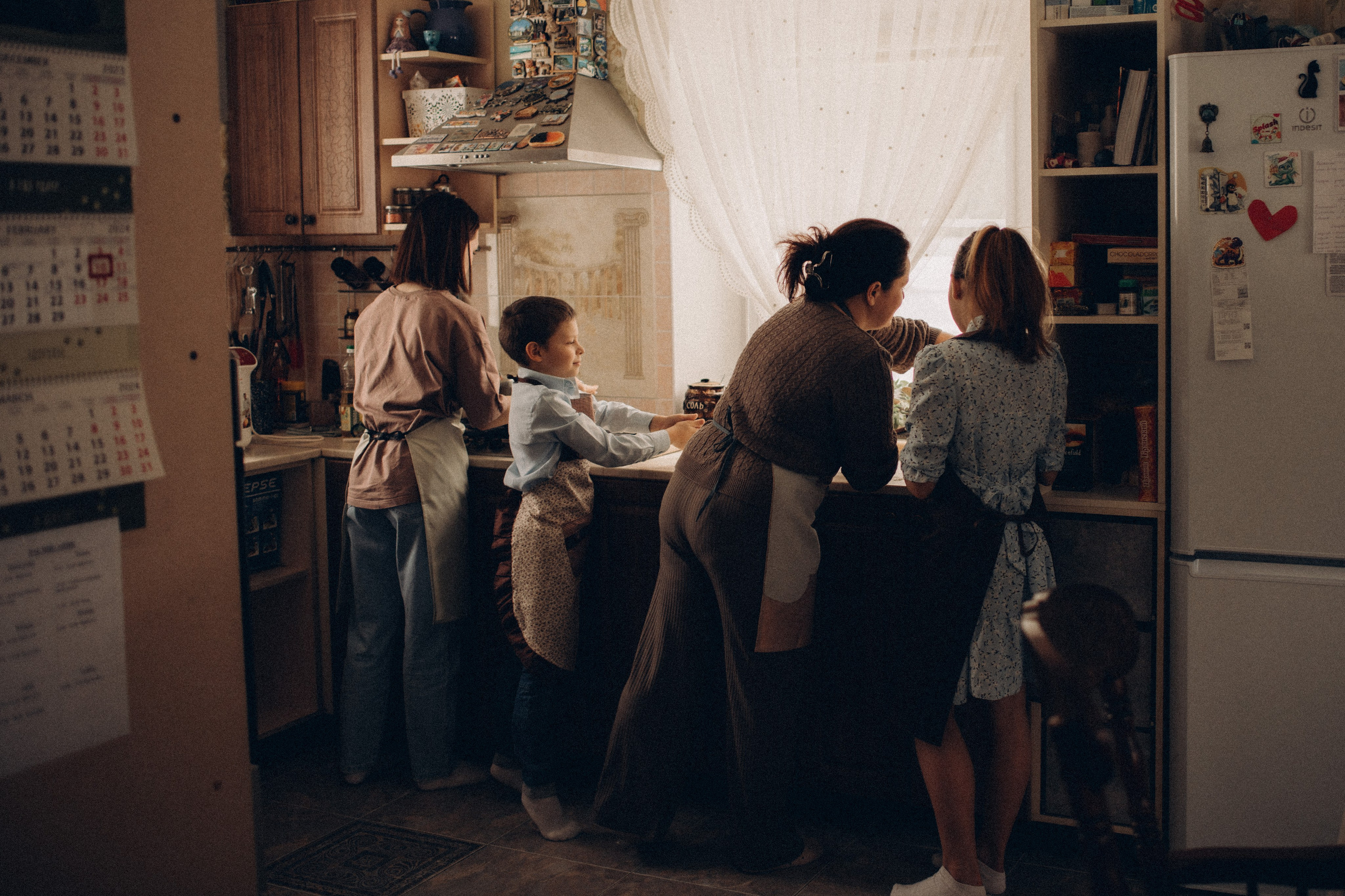 Семейные фотосессии. Фотограф Алиса Чечина. Калуга. Товарково