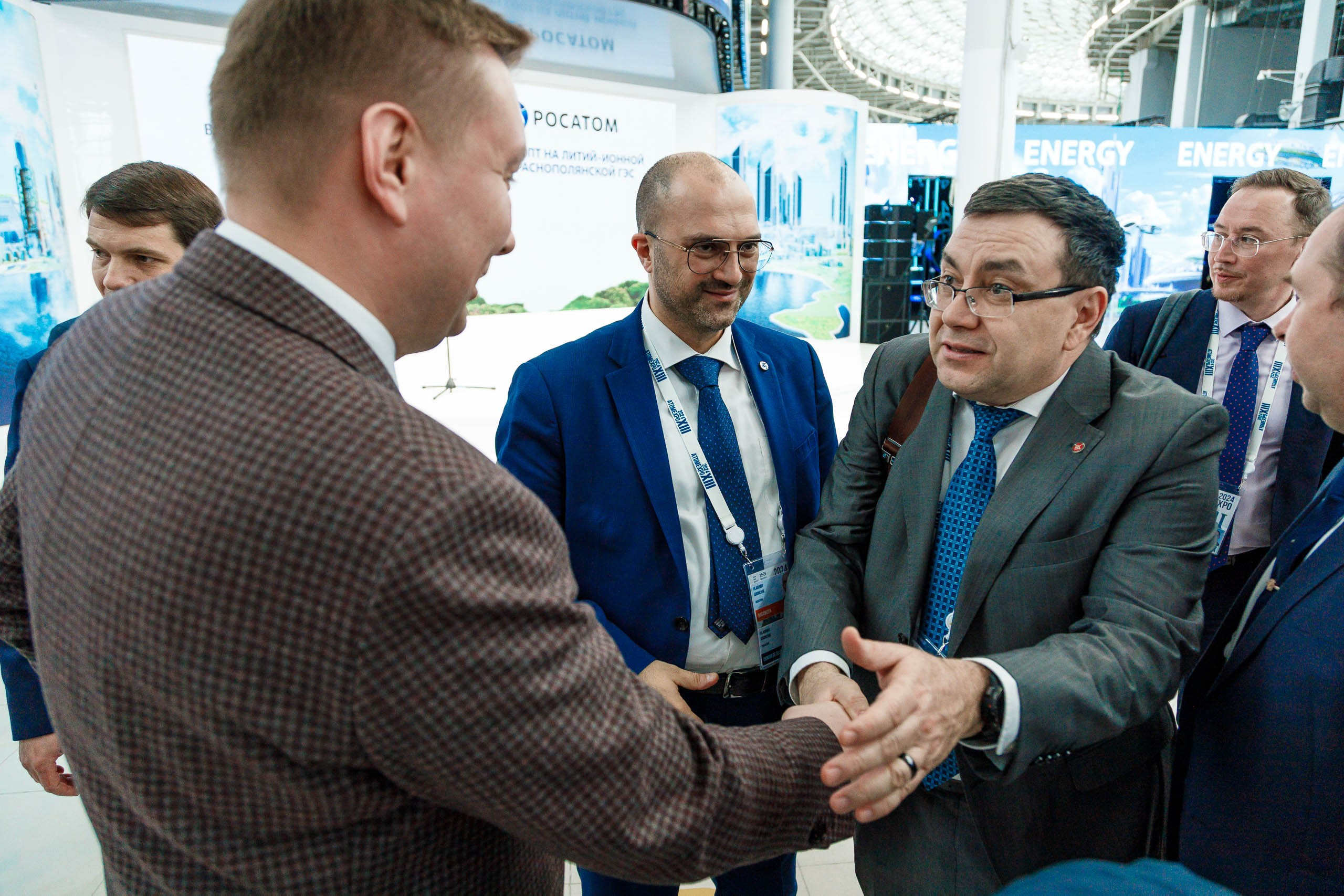 Подписания соглашений на форуме ATOM EXPO XIII 2024 в Сириусе. Репортажный фотограф в Москве, Сочи и Санкт-Петербурге