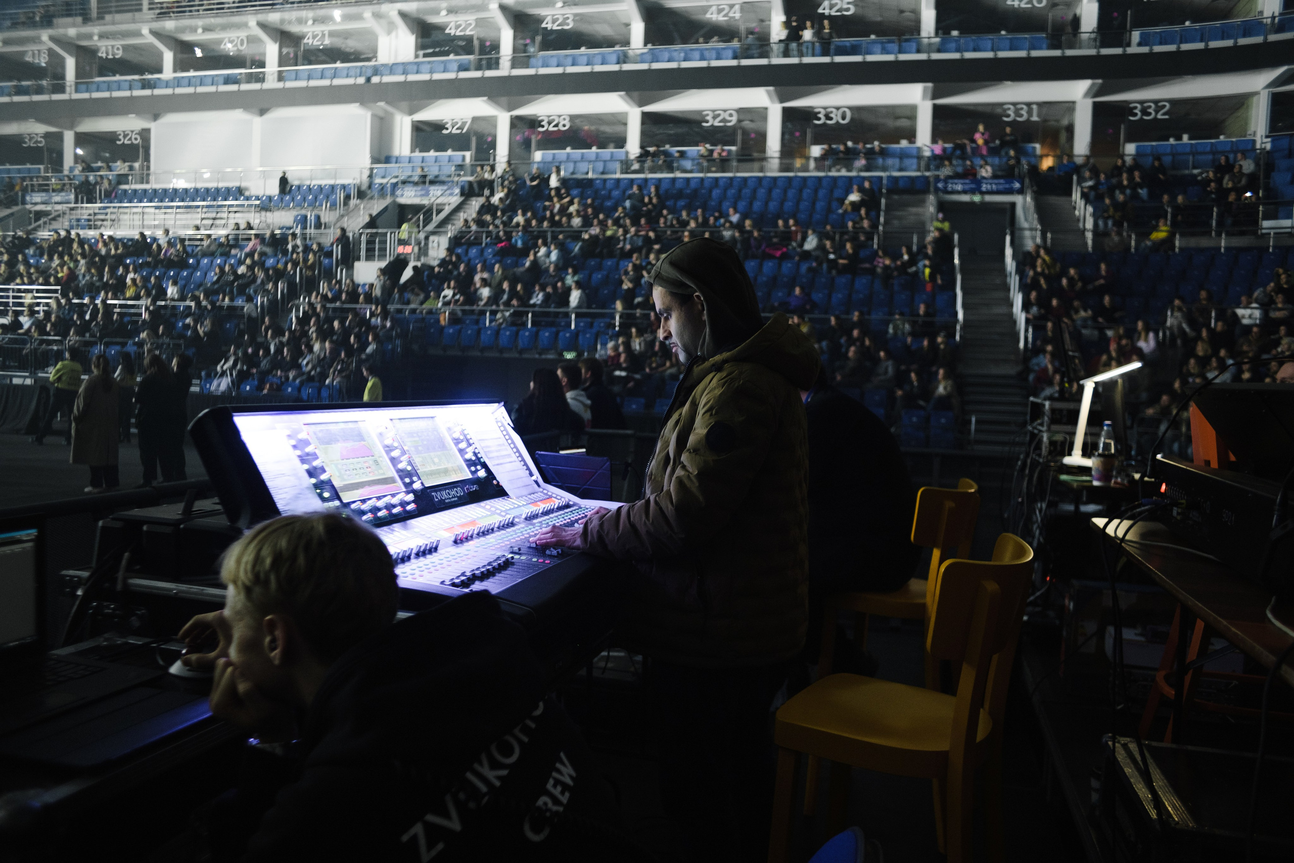 КиШ|ЦСКА Арена. Концертный фотограф в Санкт-Петербурге