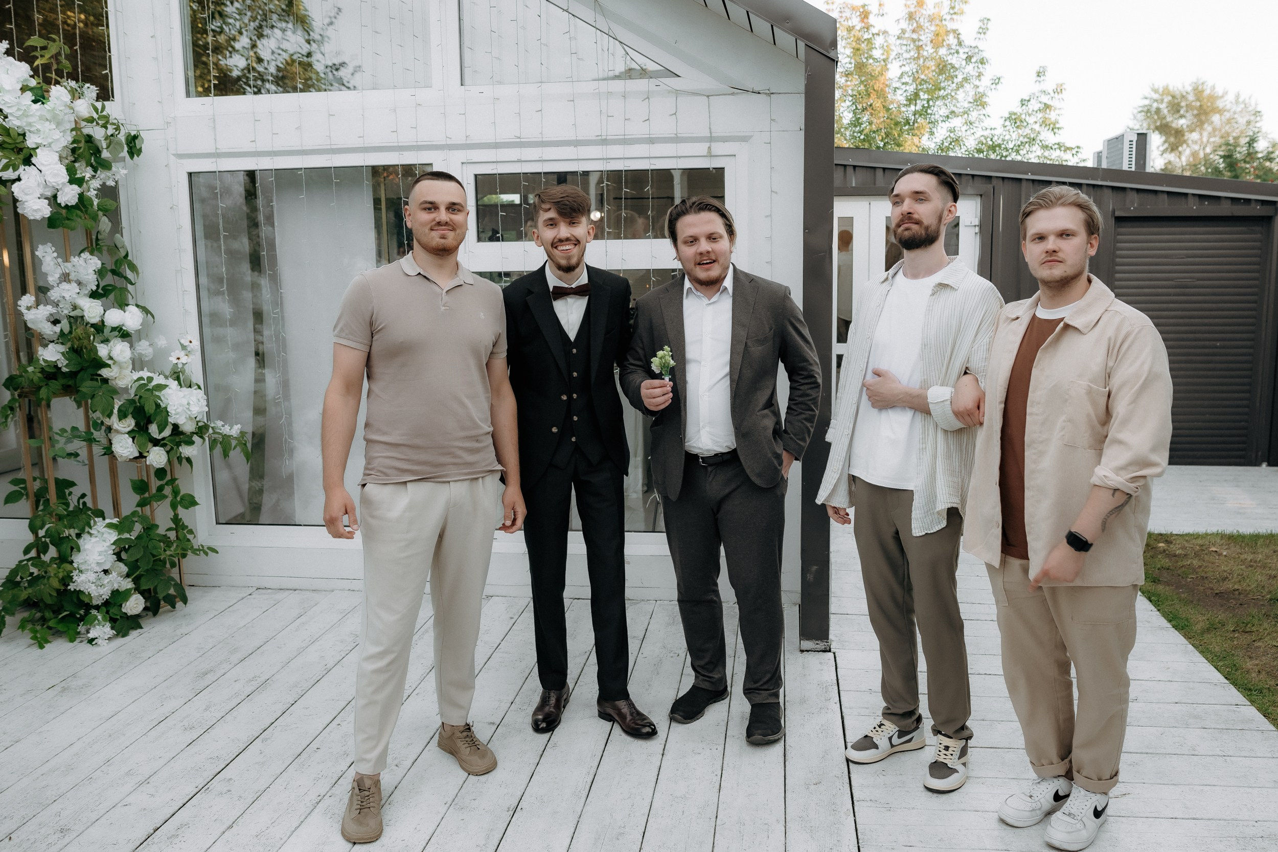 Ю&И. Свадебный фотограф Пермь