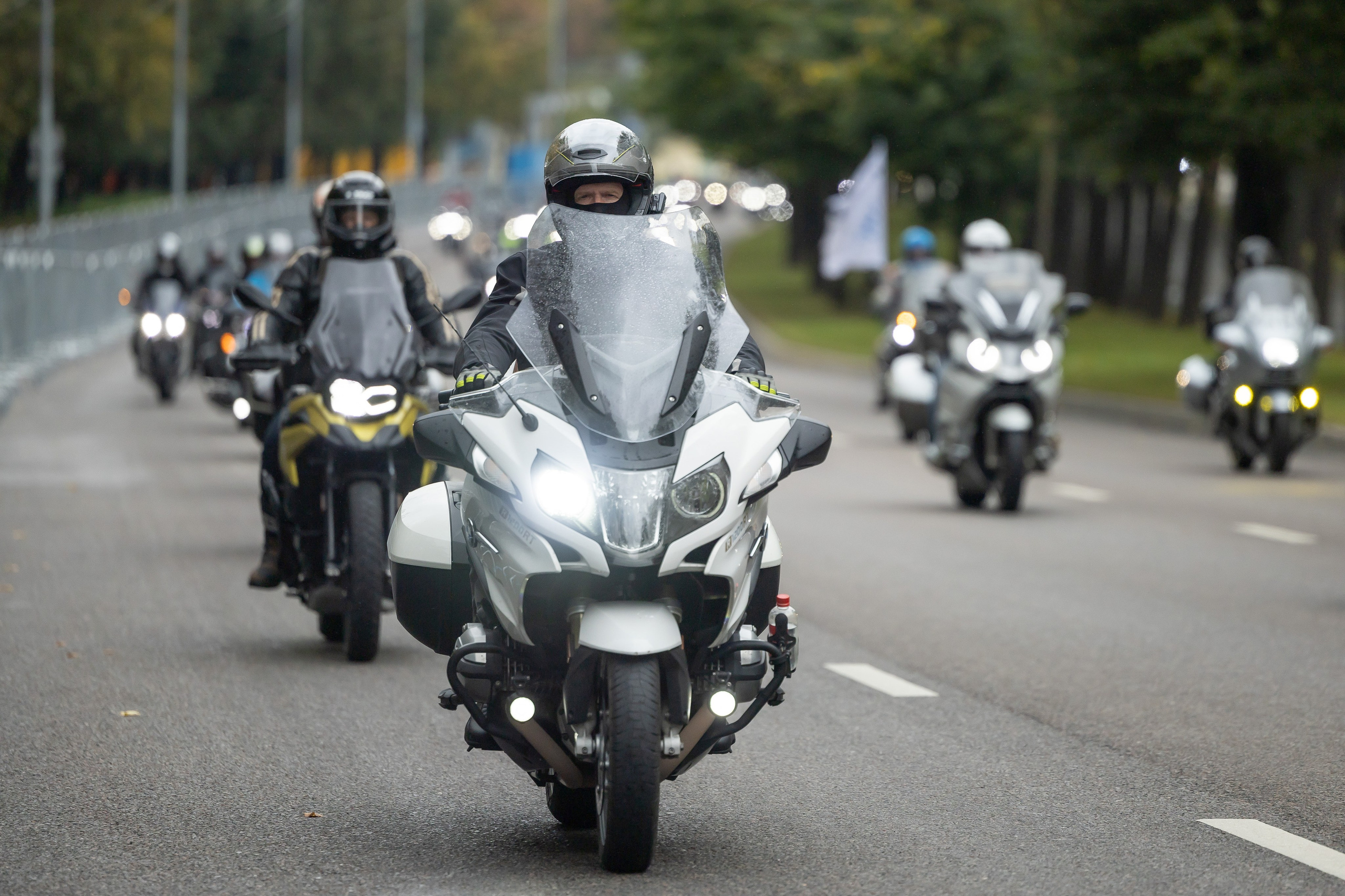 13-й Московский Мотофестиваль. Фотограф Владимир Охрименко