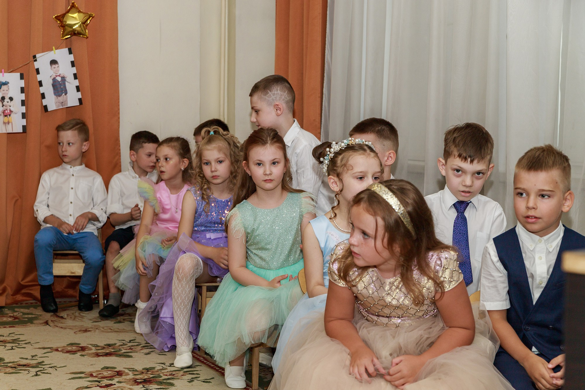 Съёмка Выпускного в садике. Фотограф-дизайнер, семейный фотограф, фуд-фотограф в Москве и Московской области Лаврова Анна