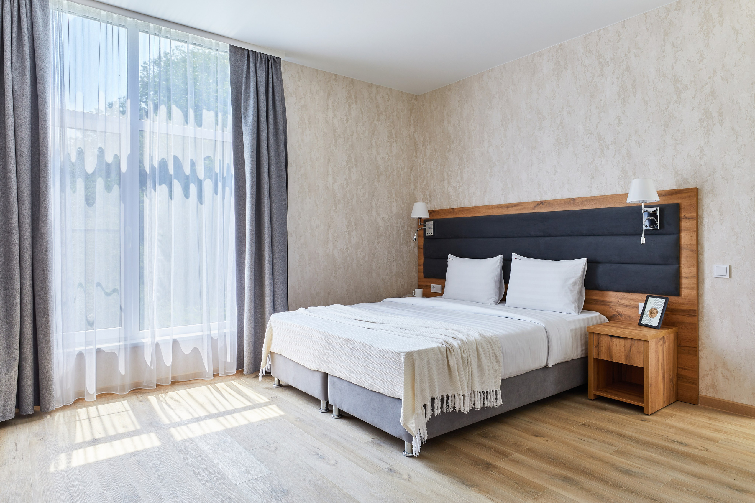 Интерьерная фотосъёмка мини-гостиницы на Красной Поляне. Интерьерный фотограф в Сочи Анисимова Ольга