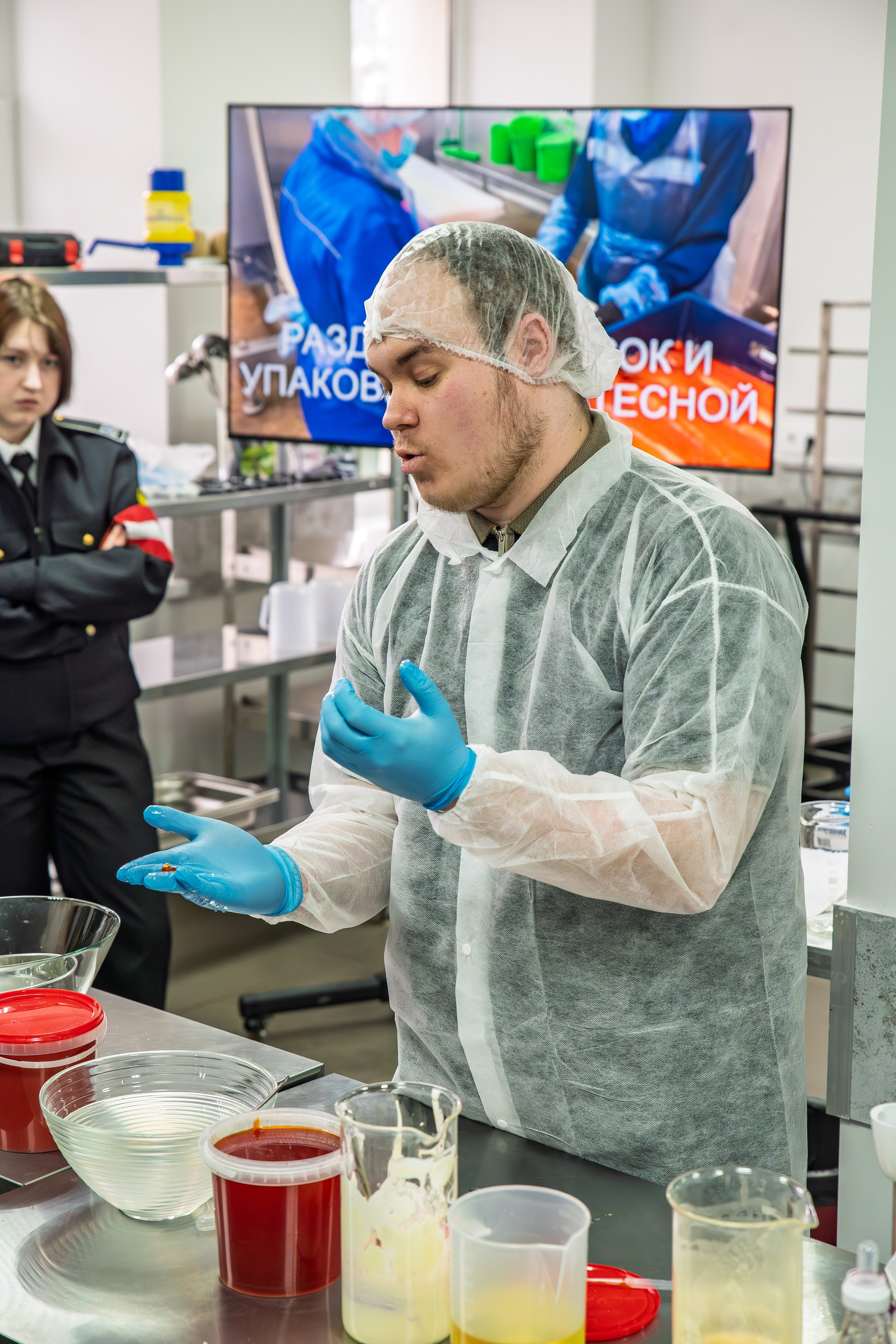 День открытых дверей в колледже. Профессиональный фотограф в Санкт-Петербурге