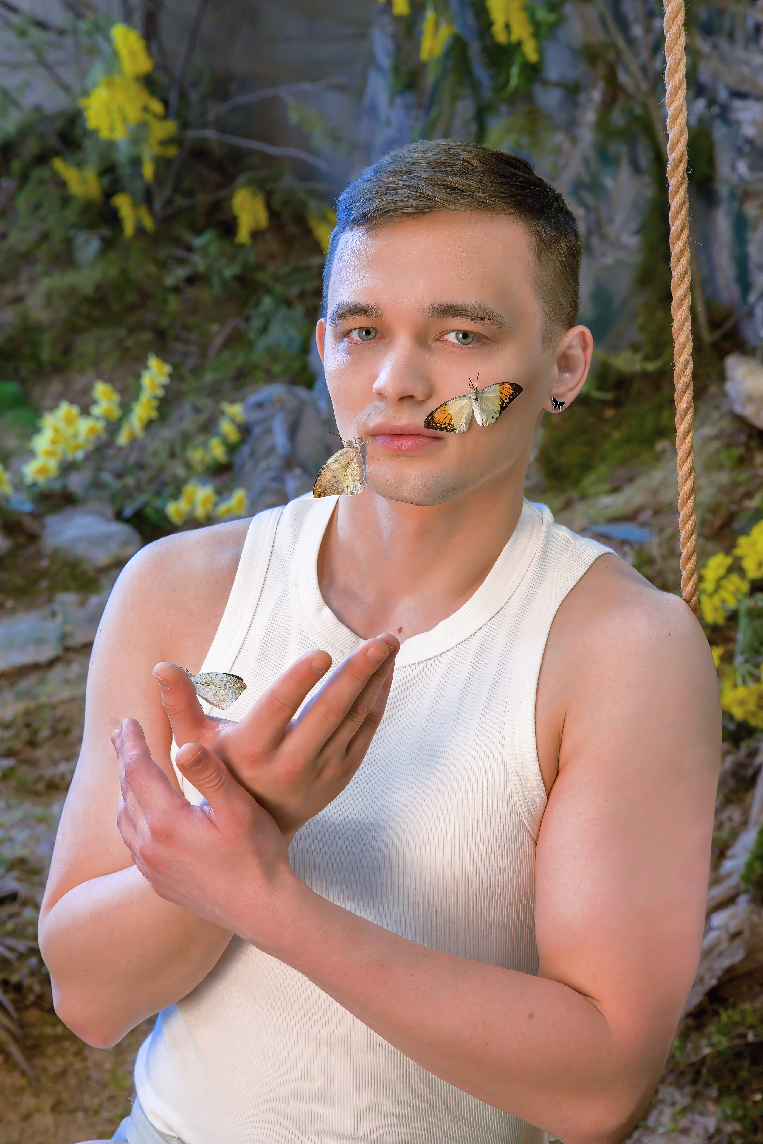 Проект «Эффект бабочки». Профессиональный фотограф в Санкт-Петербурге