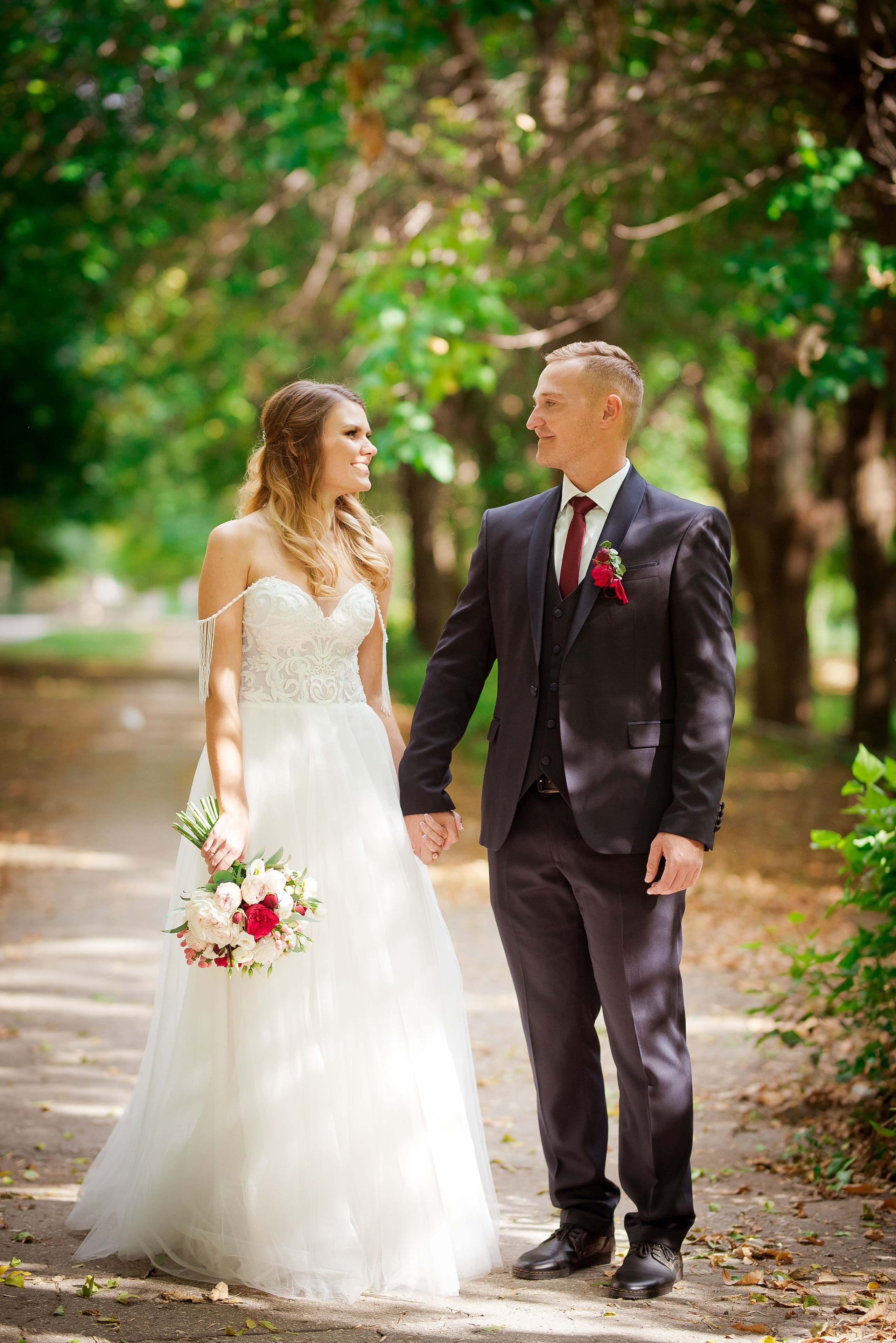 Дмитрий и Наталья. Свадебный и семейный фотограф Яна Стражева. Волгоград, Москва
