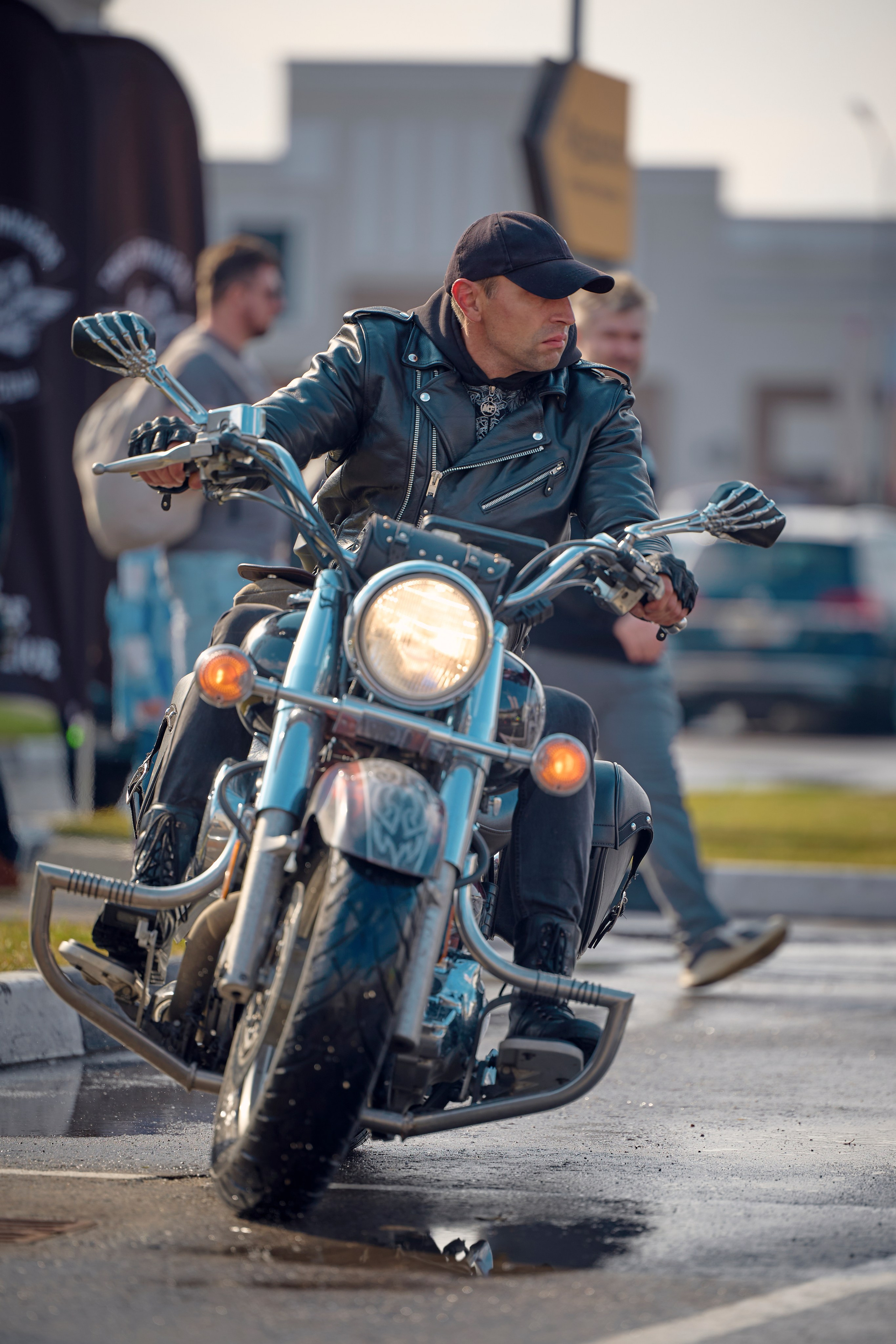 29.08.2024 Закрытие мотосезона True Bankers. Виктория Ахмылова. Фотограф в Москве