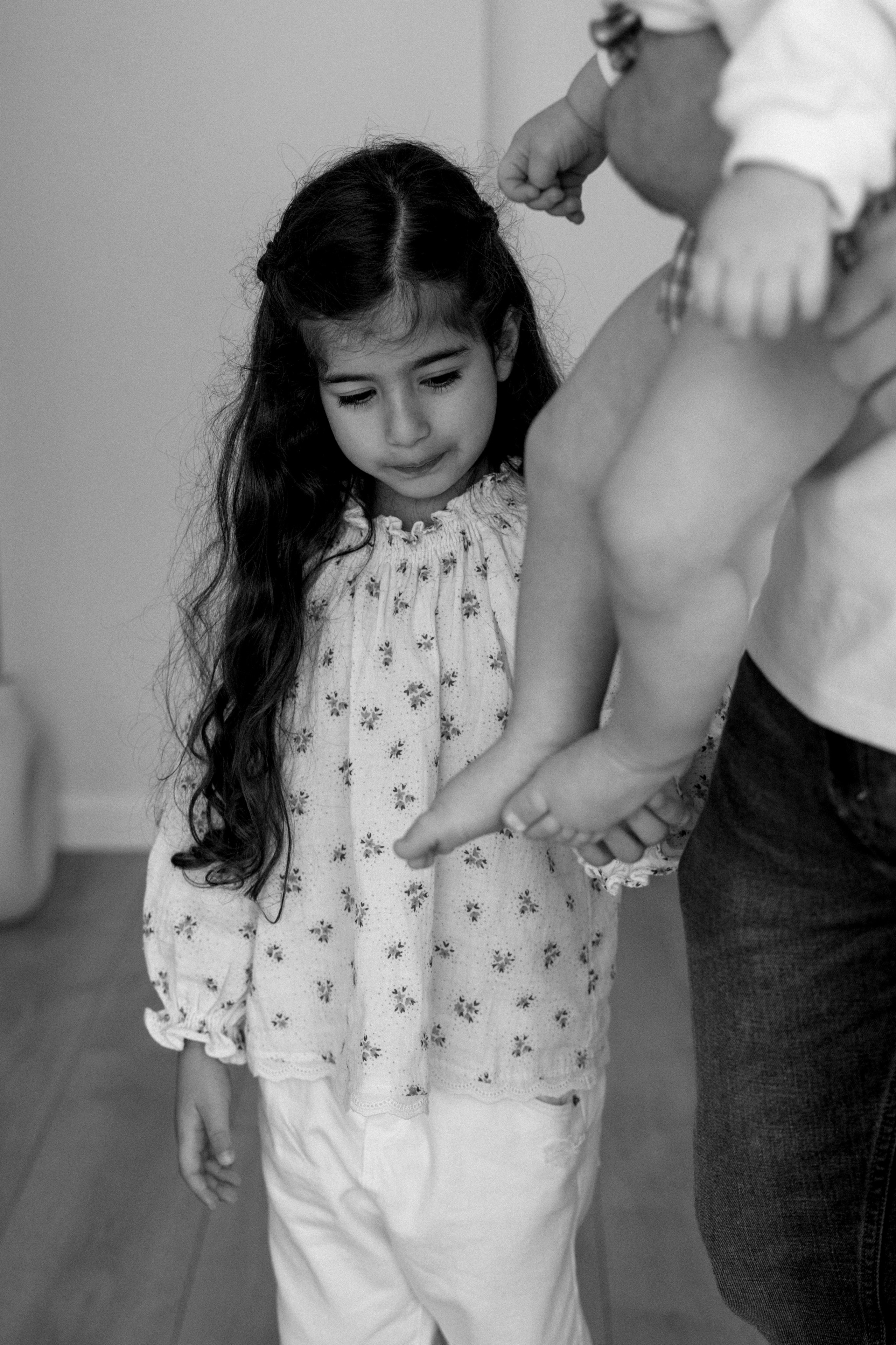 One year inside the White studio. Wedding and family photographer