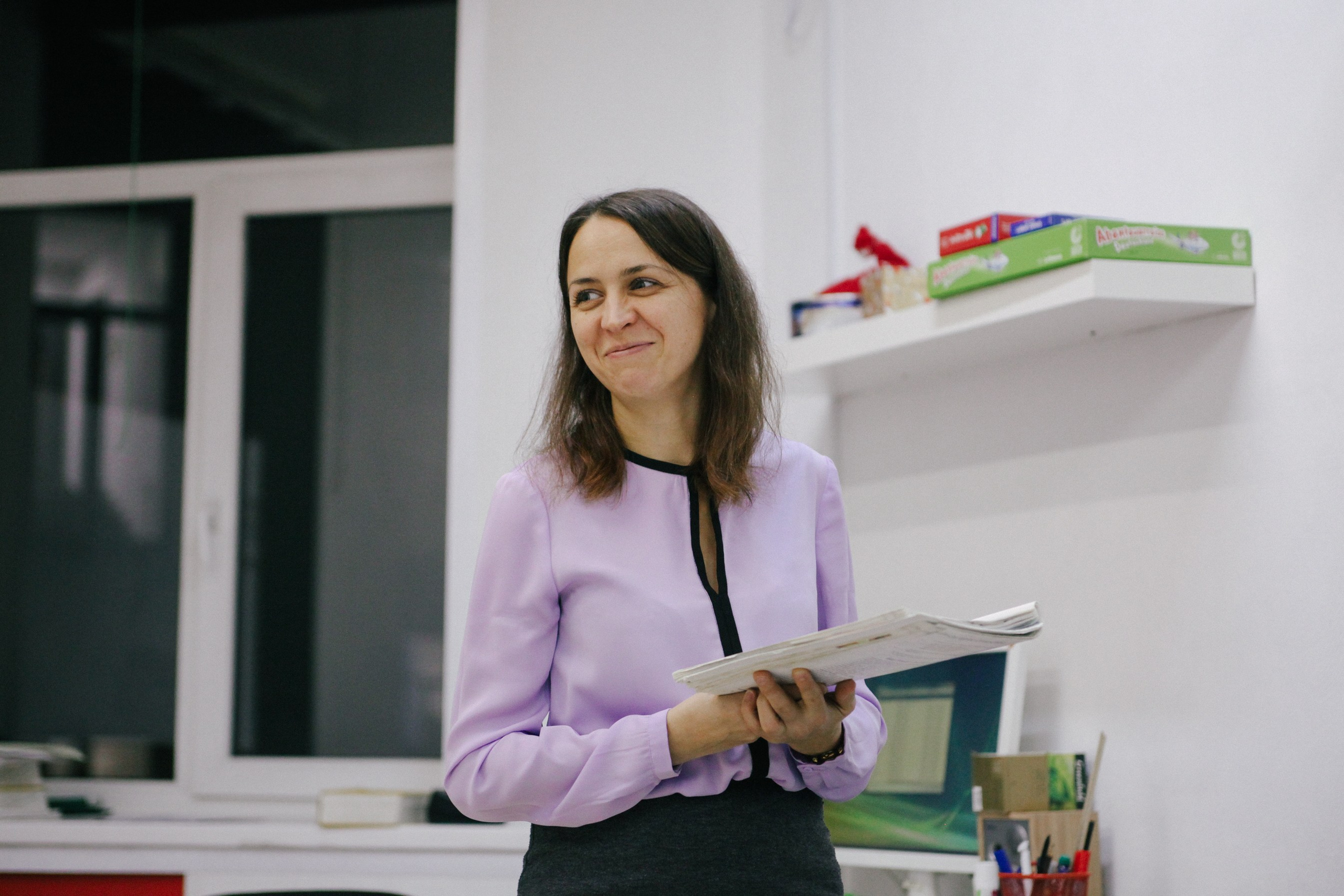 Занятия в Deutsch-Klub и d.English