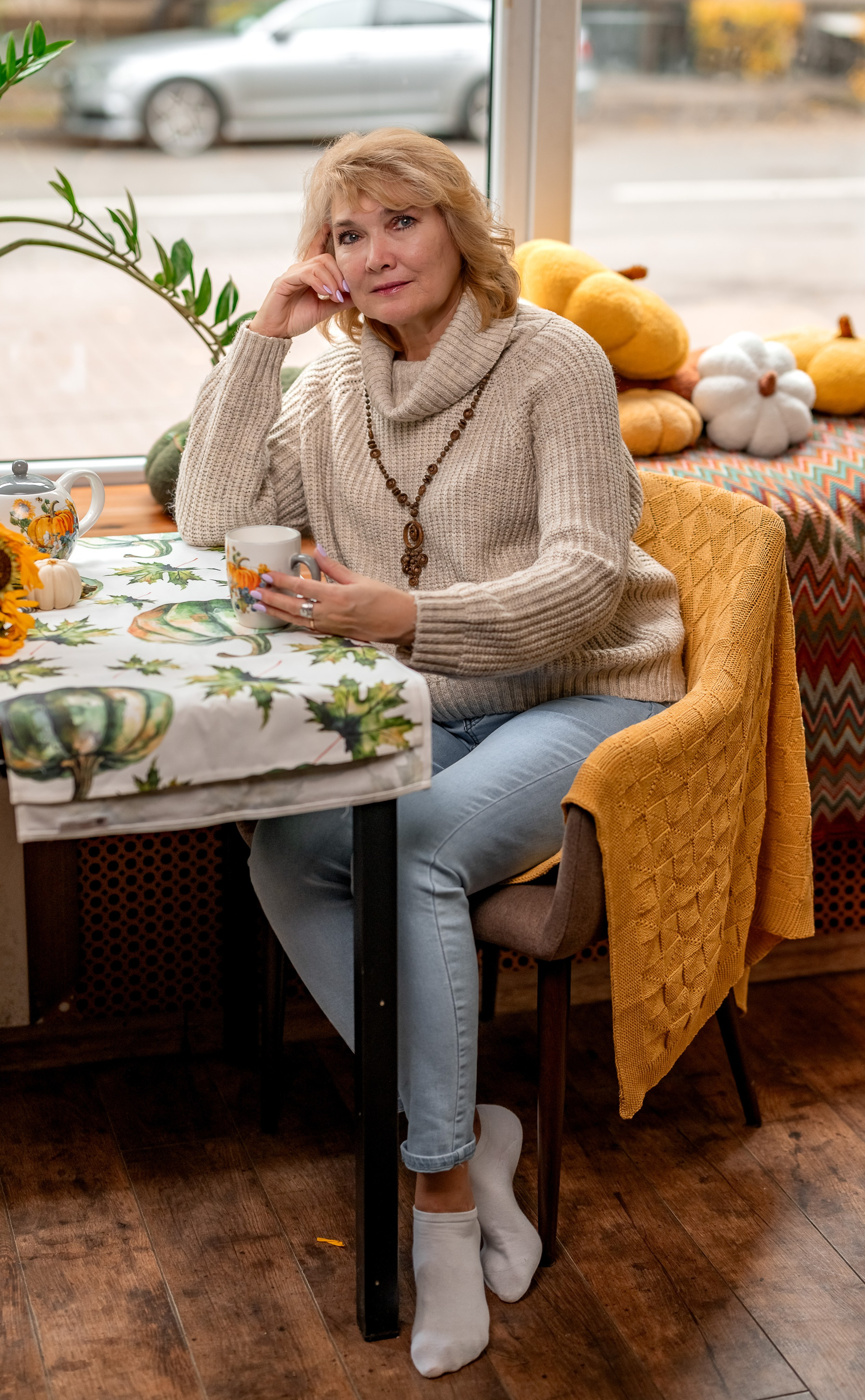 Фото проект в кофейне. Каминская Екатерина. Семейный и детский фотограф в Москве