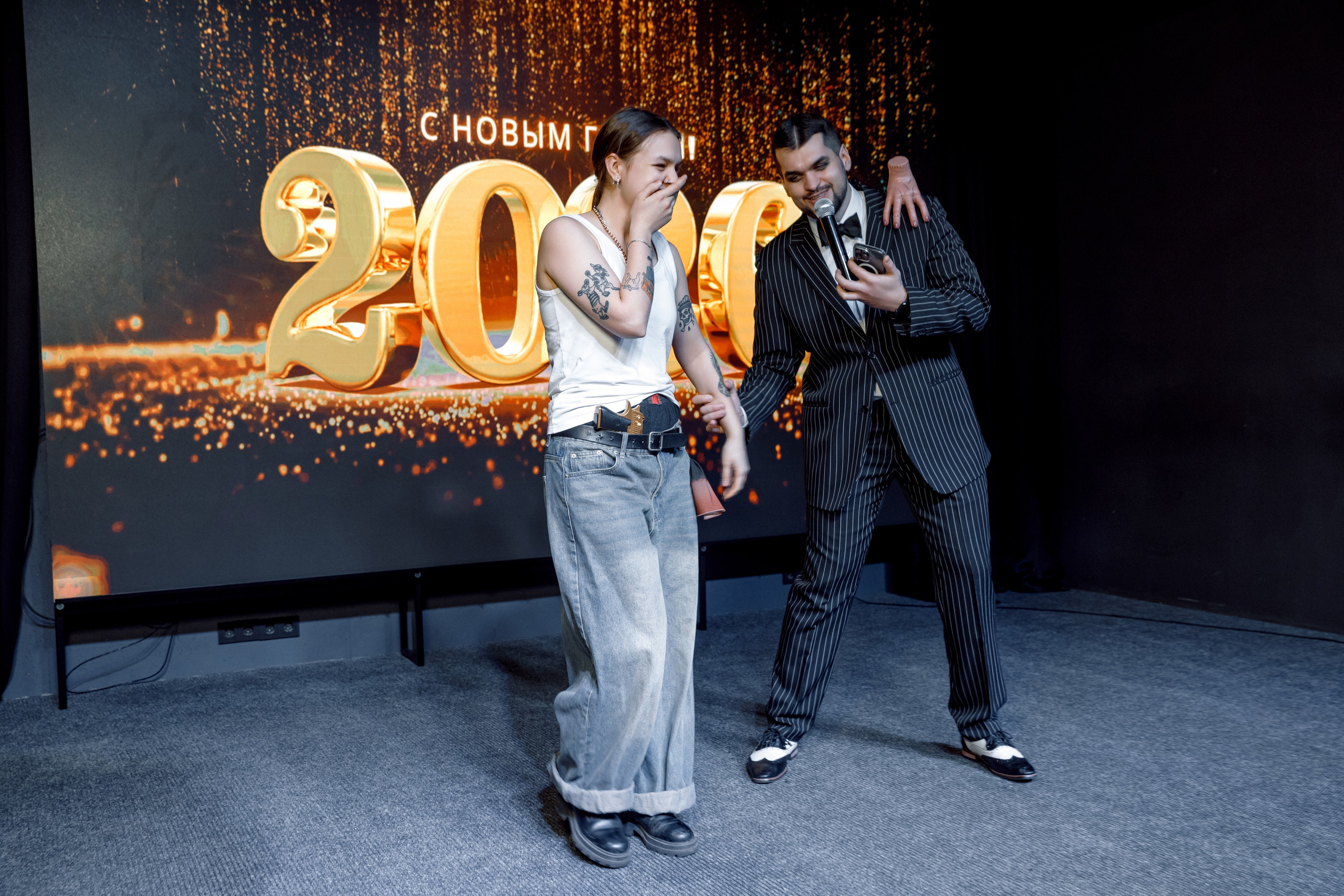 День Рождения и Новогодний корпоратив Smart Day '26. Свадебный фотограф Иркутск, репортажный фотограф Иркутск