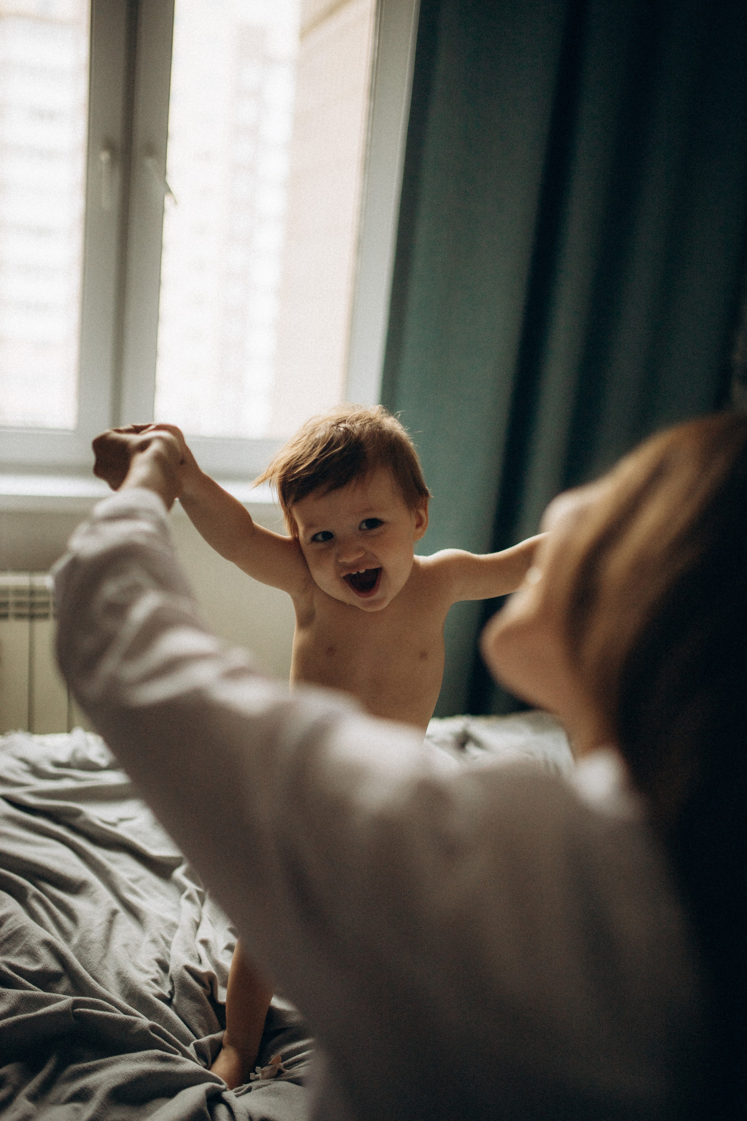 Марина и Дима (11 мес). Семейный и детский фотограф Красноярск Иркутск Денк Анна