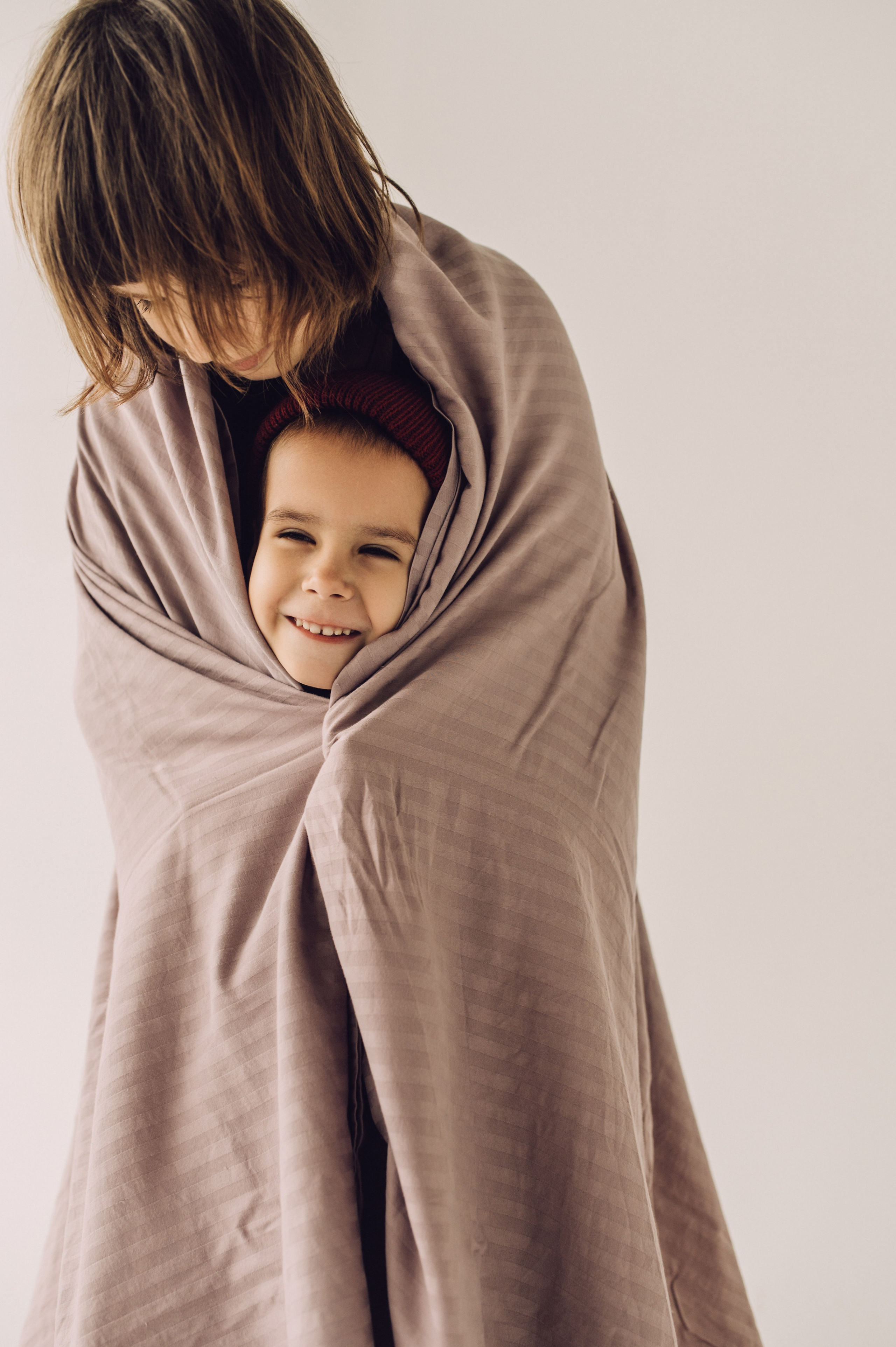 Наташа, Маша и Ванюшка. Фотограф Мария Стрелкова