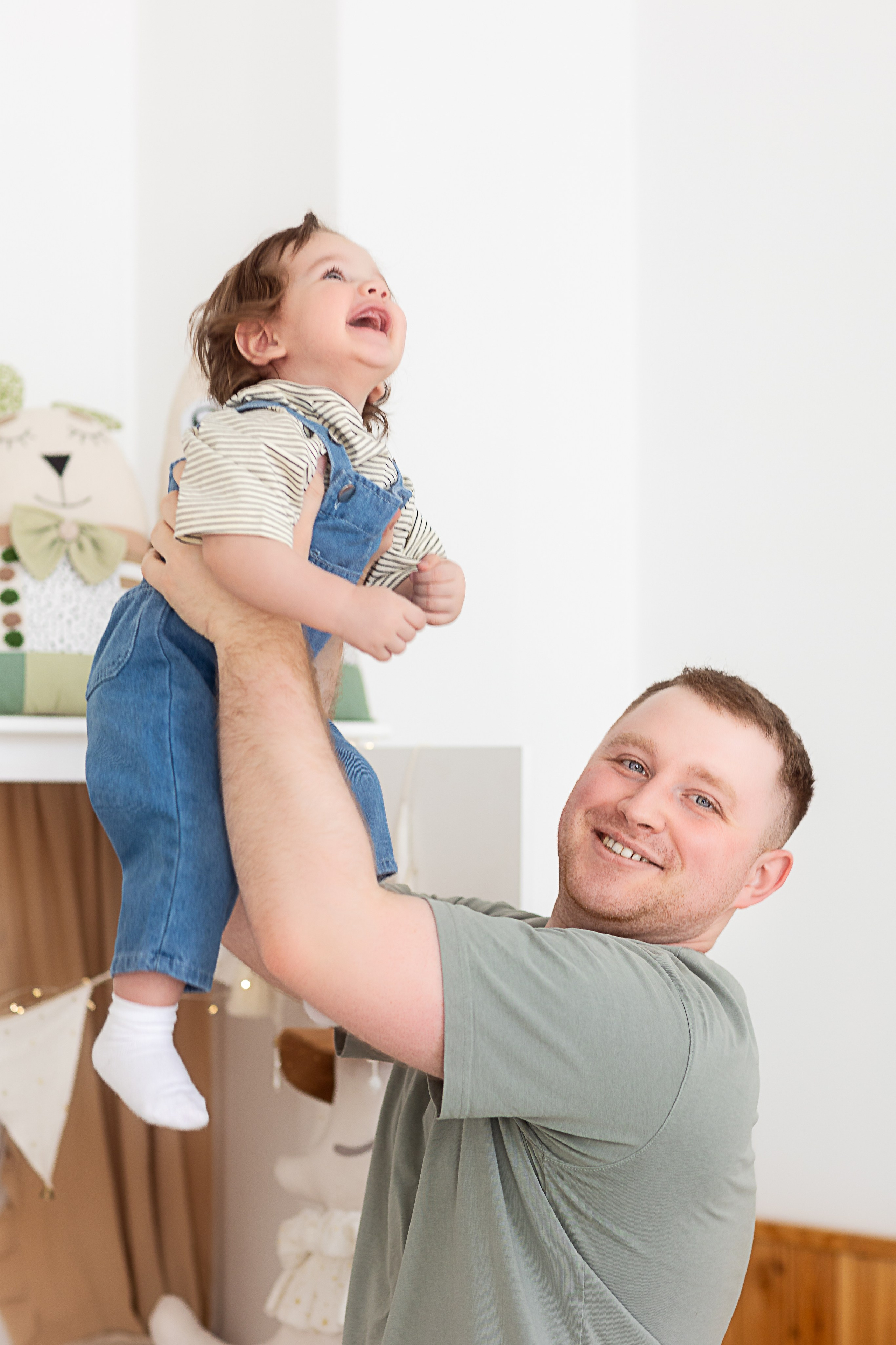Кирилл 1 год. Семейный и детский фотограф в Москве и Красногорске Александр Дворкин