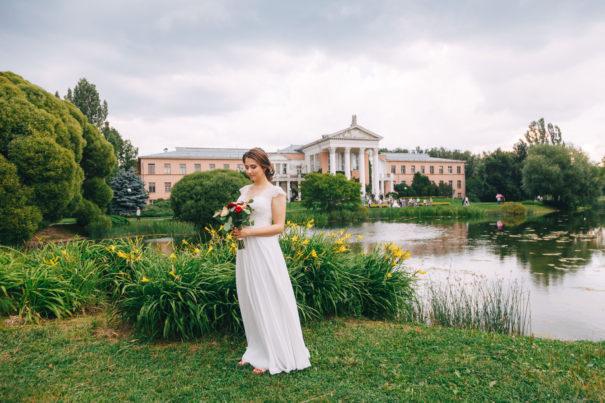 Якуб и Лиза. Свадебный фотограф Александр Абрамов Москва / Зеленоград