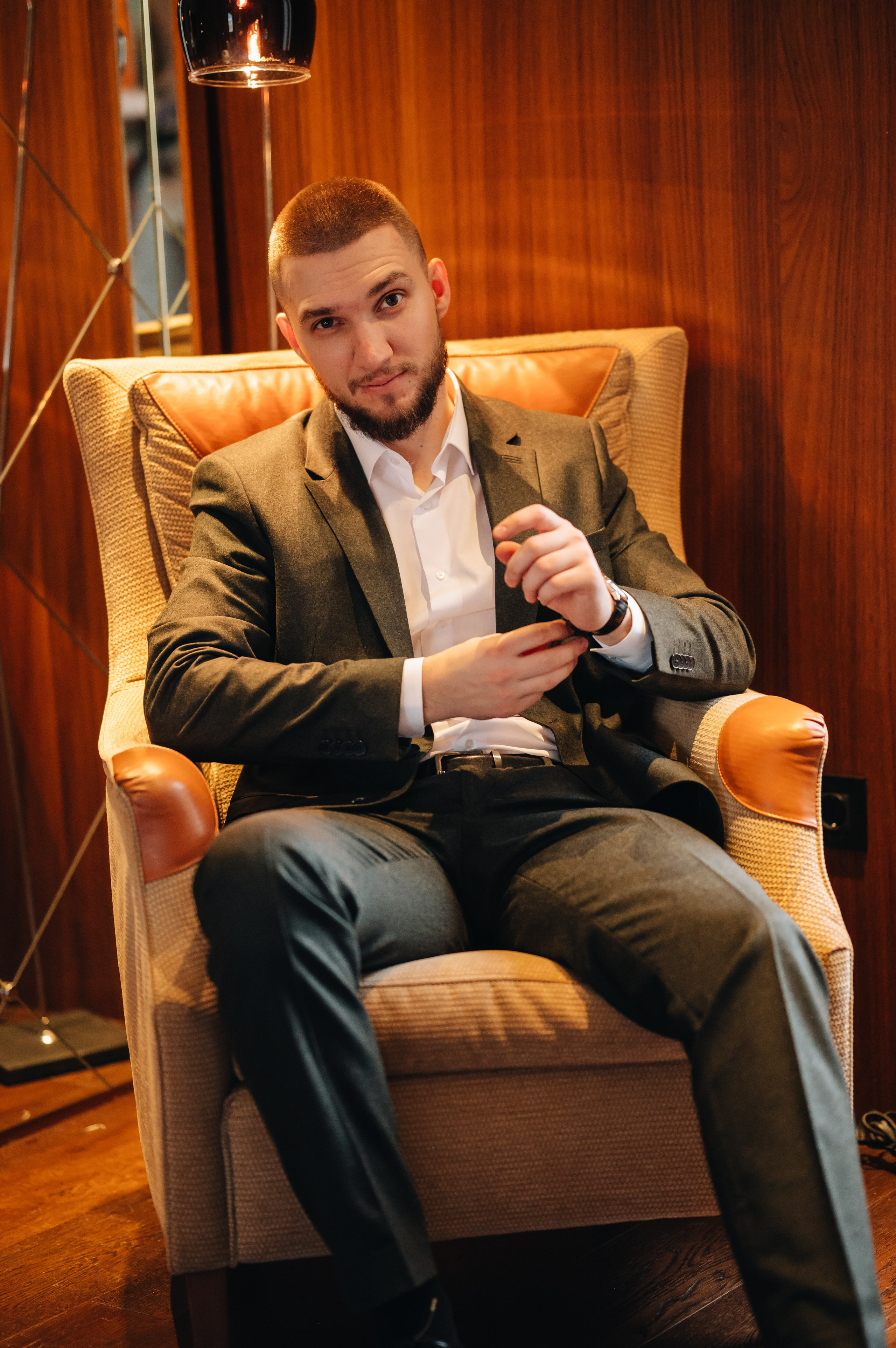 Илья & Марина. Портретный и свадебный фотограф в Москве Анастасия Терентьева