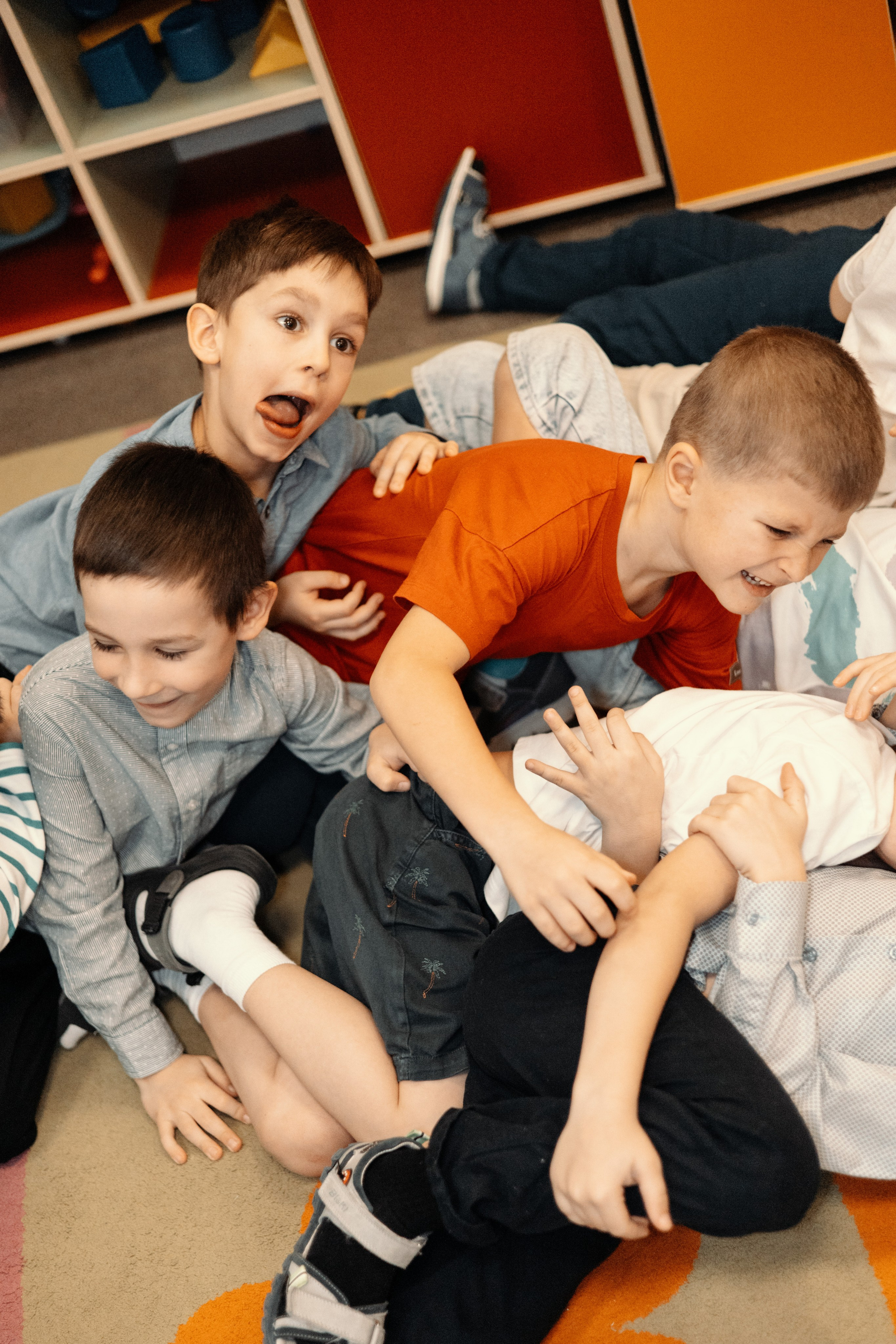 Детский сад. Фотограф Оксана Пономарева