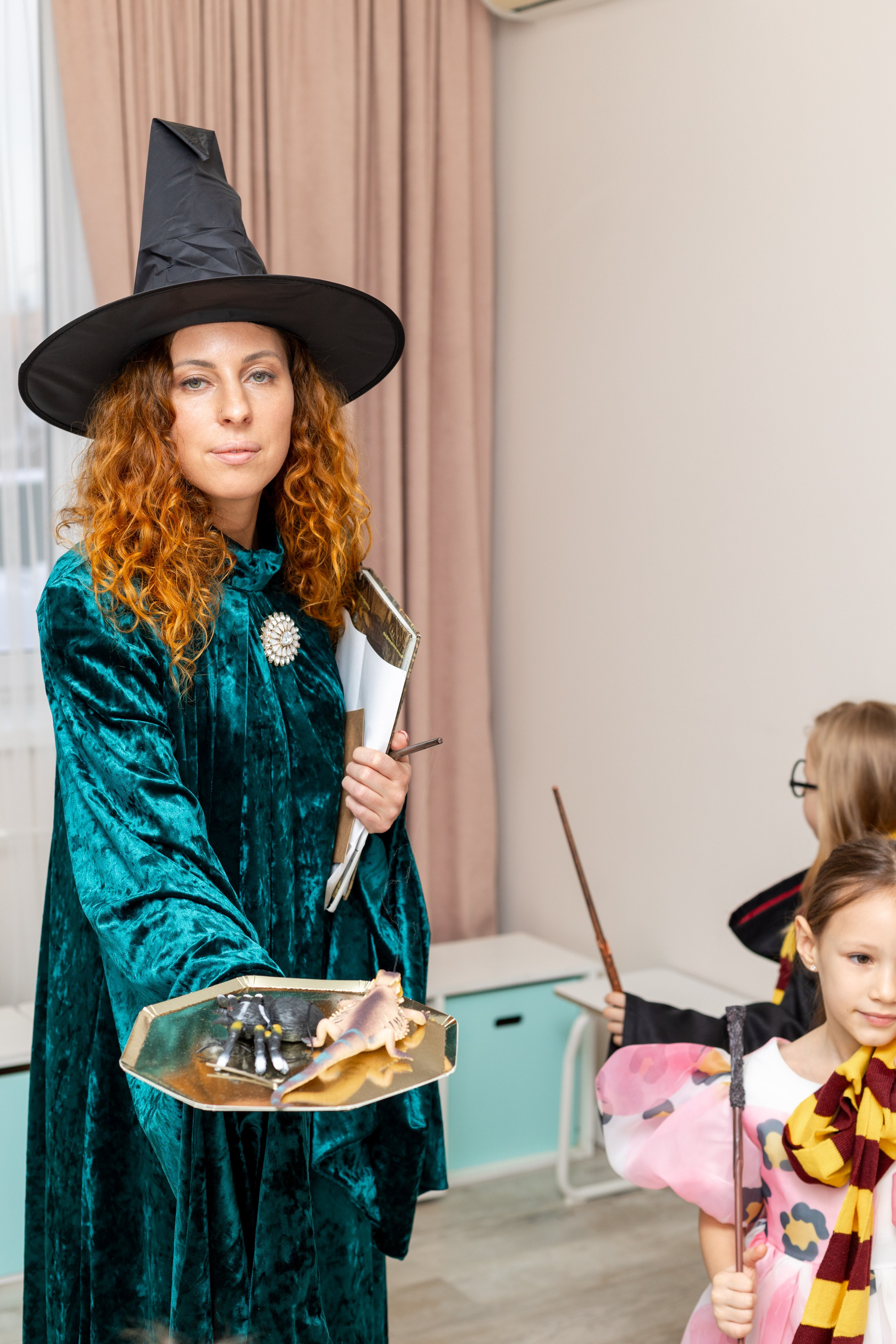 Выпускной на тему «Гарри Поттер» в частном детском саду. Фотограф Щелково/ Москва Татьяна Жучкова