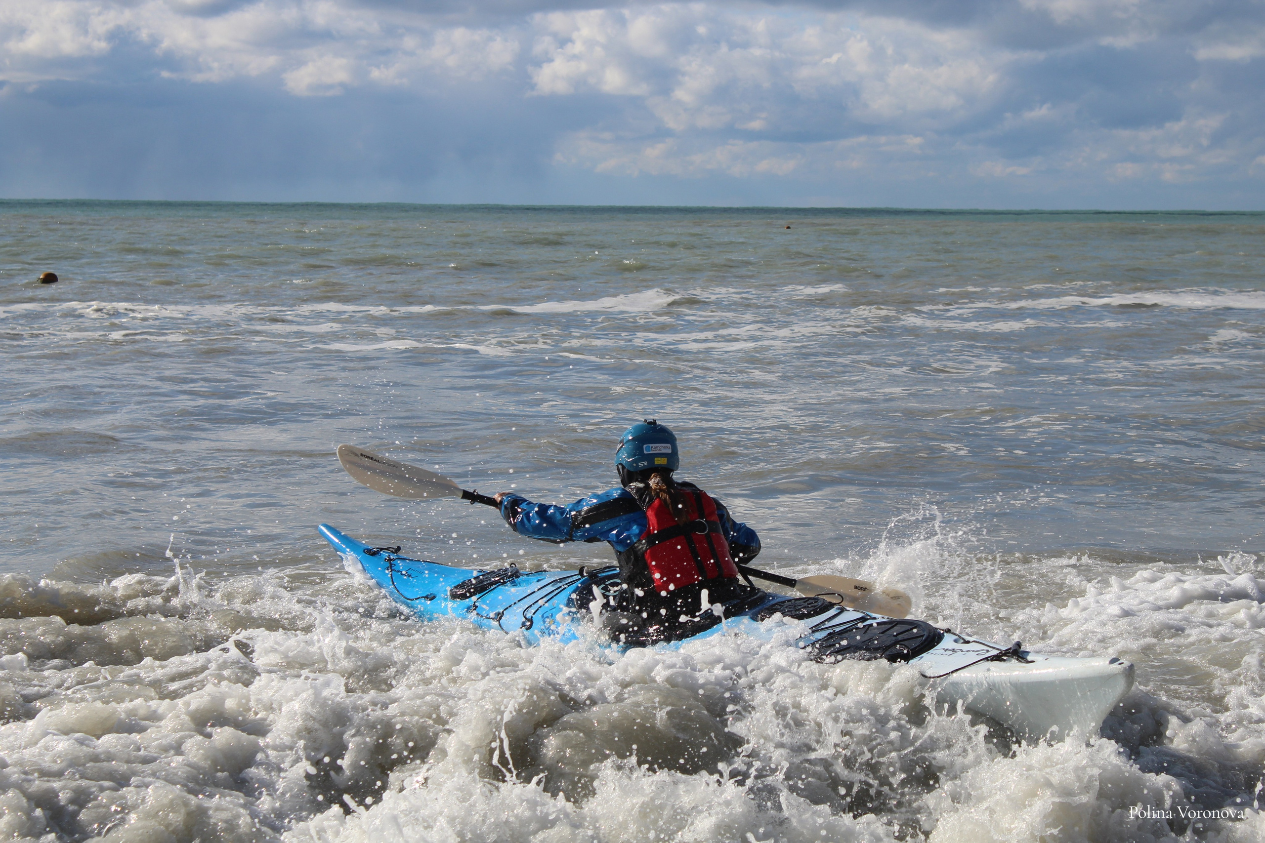 Волновая Школа. Хорошая экспедиция