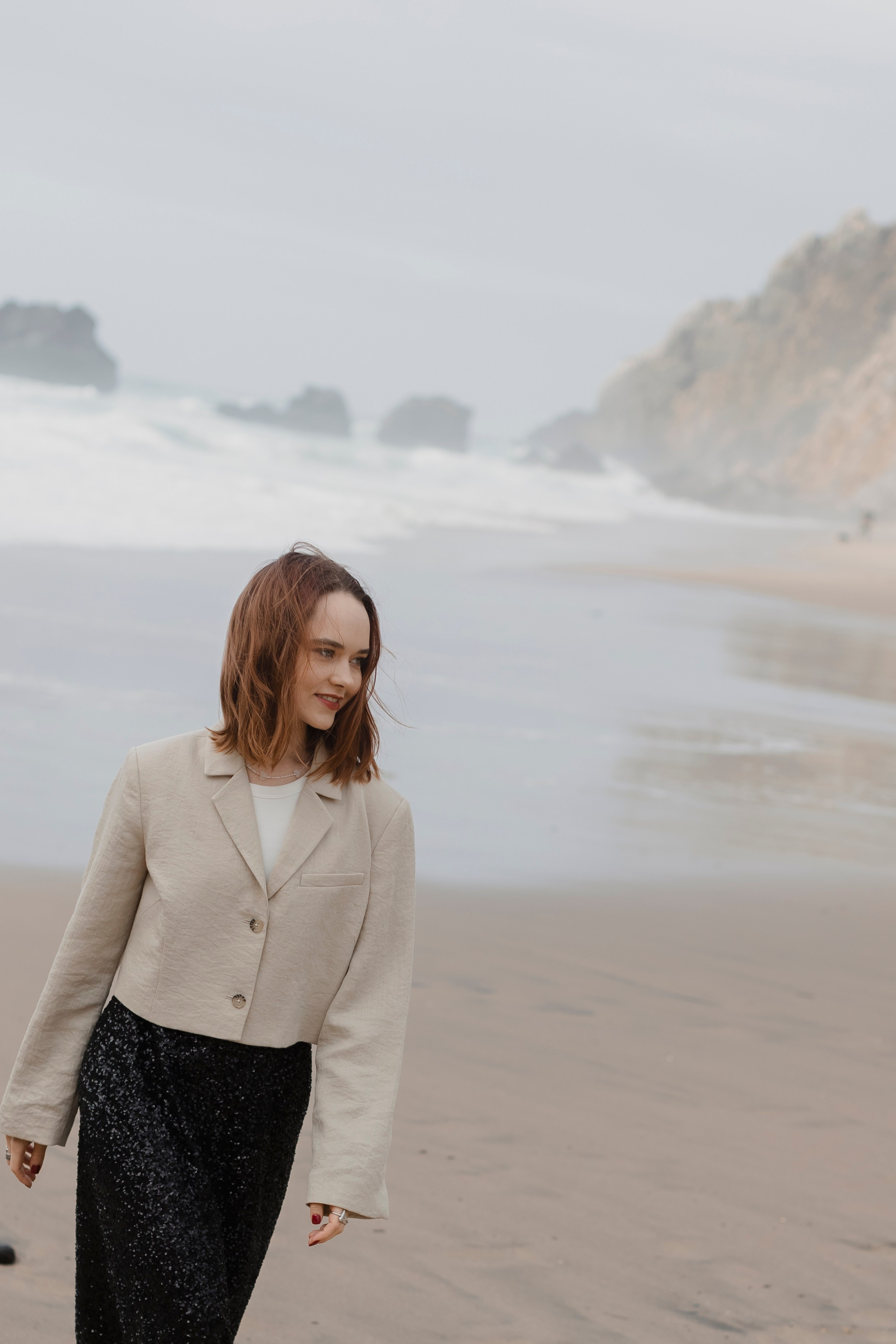 Foggy beach. Свадебный и женский фотограф в Лиссабоне Яковлева Ольга