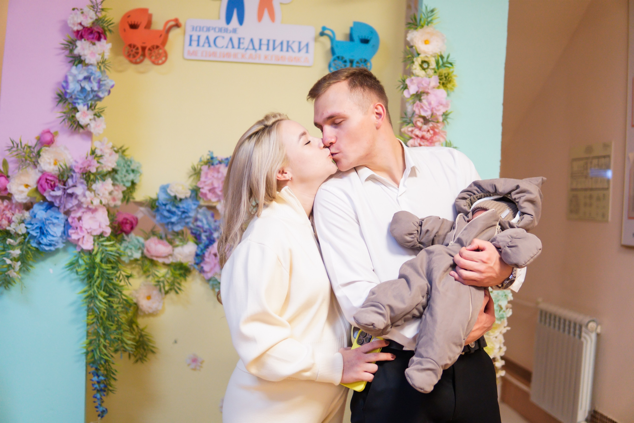Фото/видеосъемка выписка. Семейный и детский фотограф в Самаре Анна Игнатова