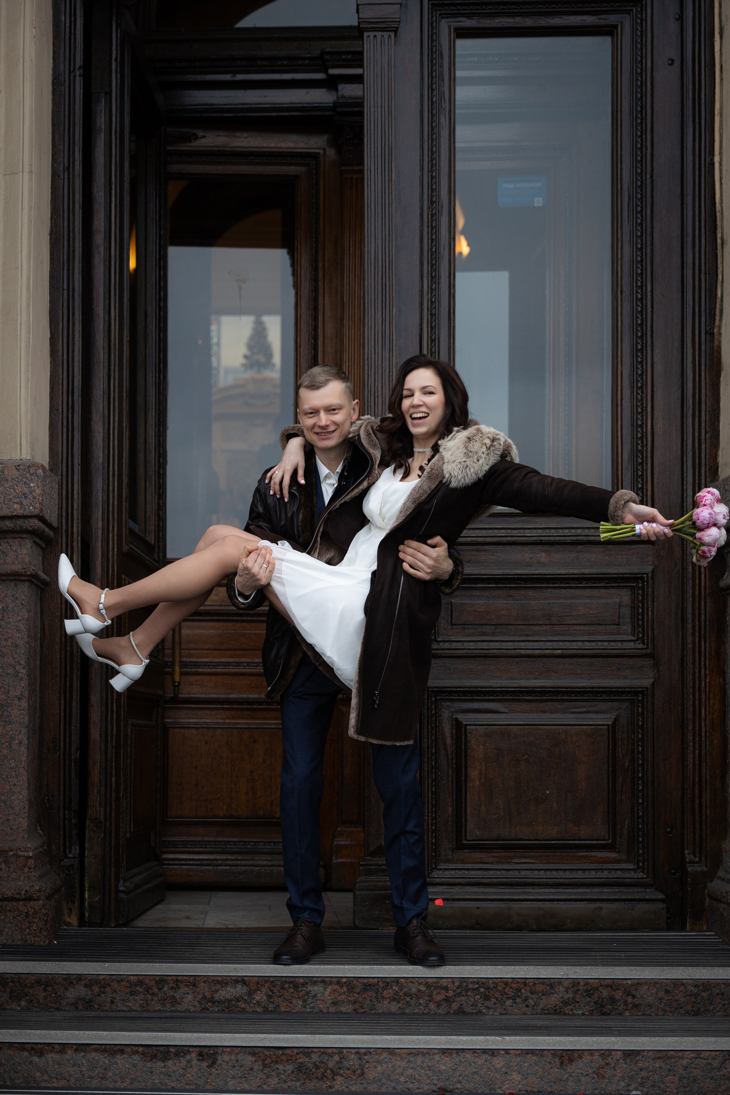 Анжелика и Олег. Ваш фотограф — Александра Андрущенко