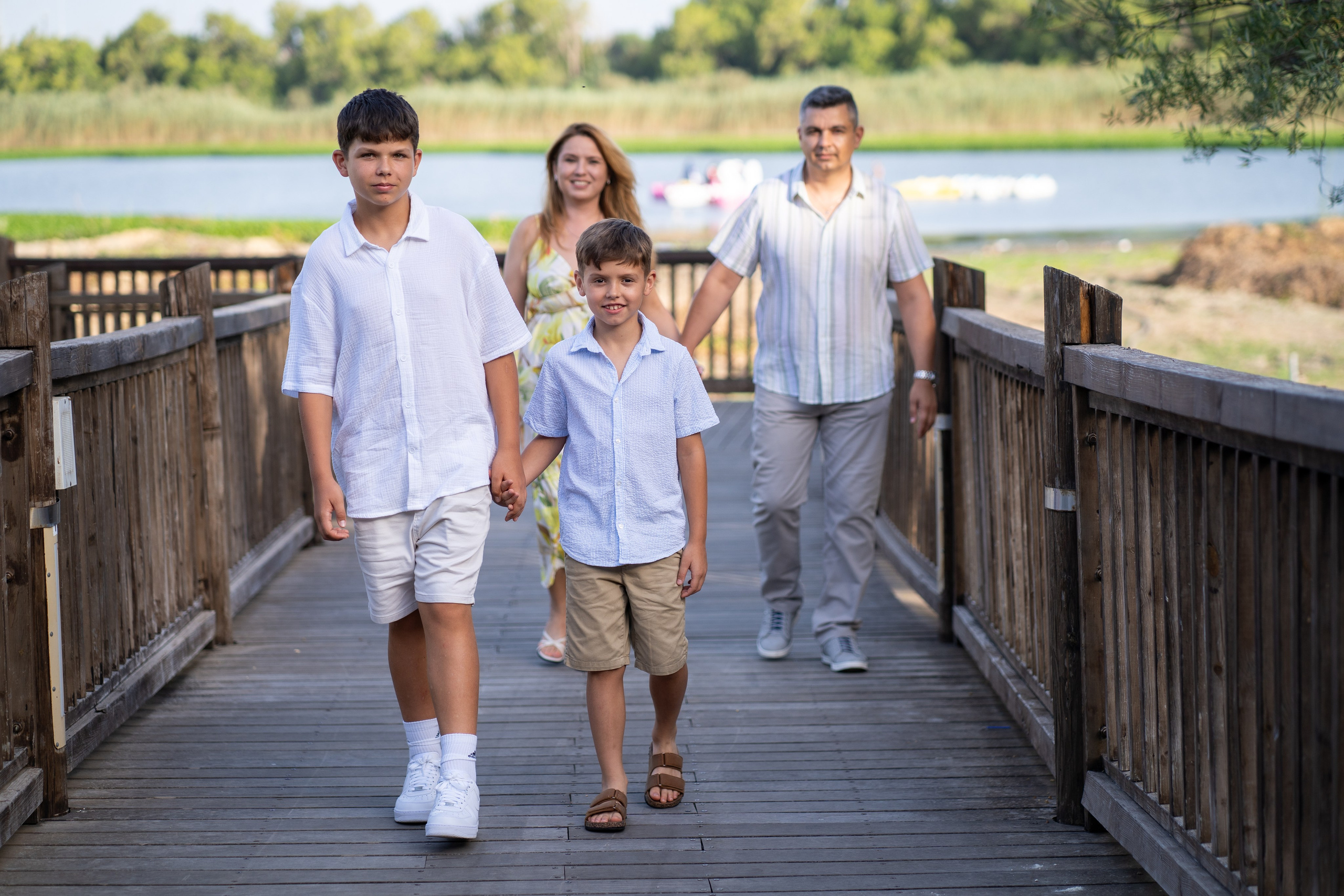 Семейная фотосессия Анжелики. Семейный и детский фотограф в Израиле и Москве Дорошок Надя