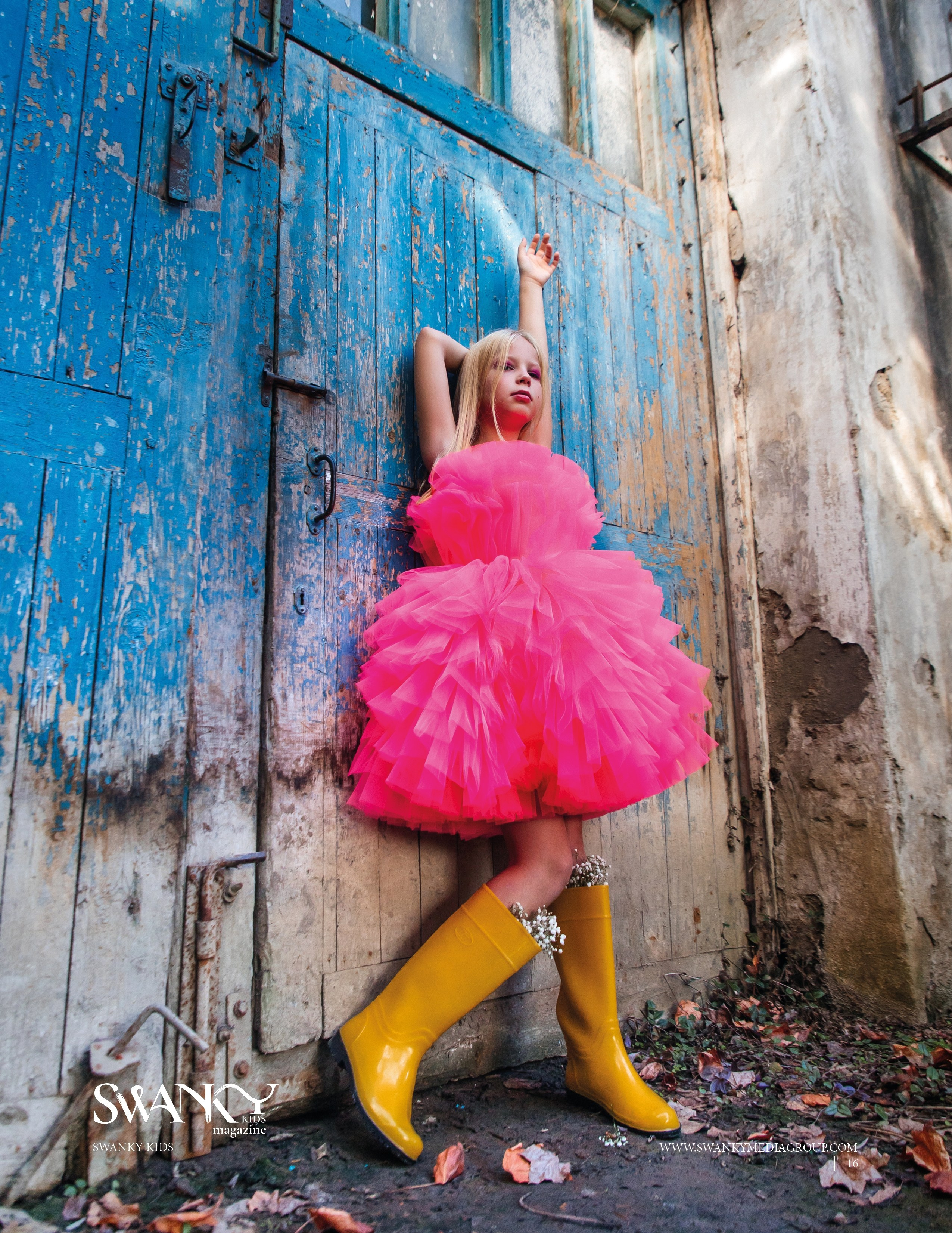 Swanky Kids. Efimova Model Agency